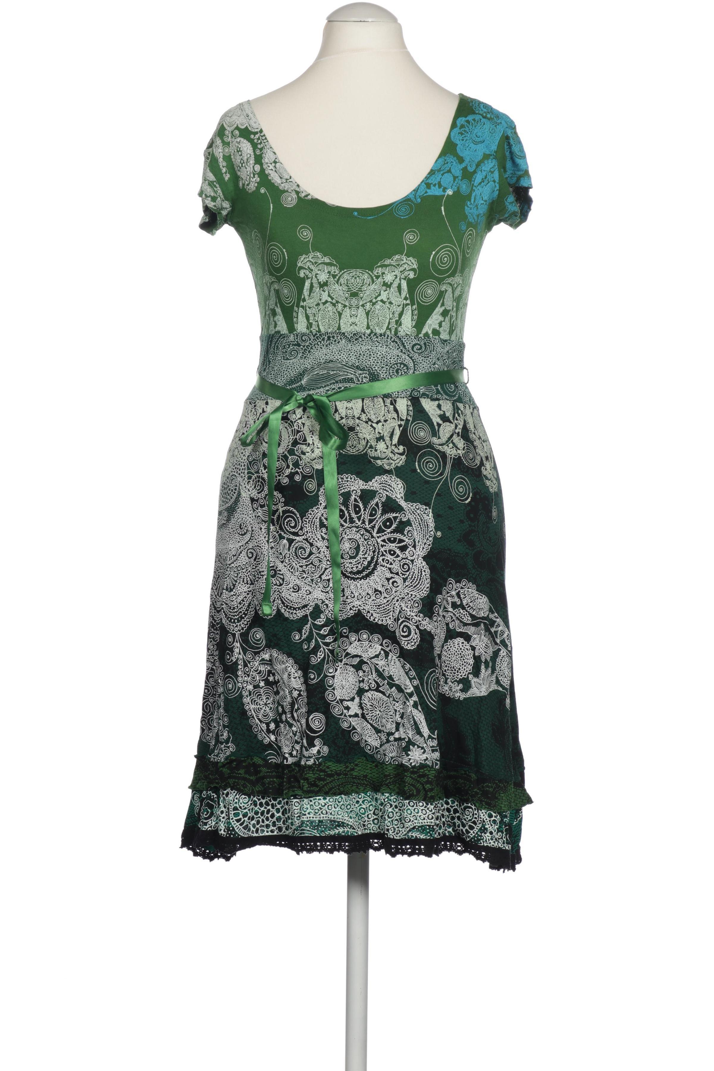 

Desigual Damen Kleid, grün, Gr.