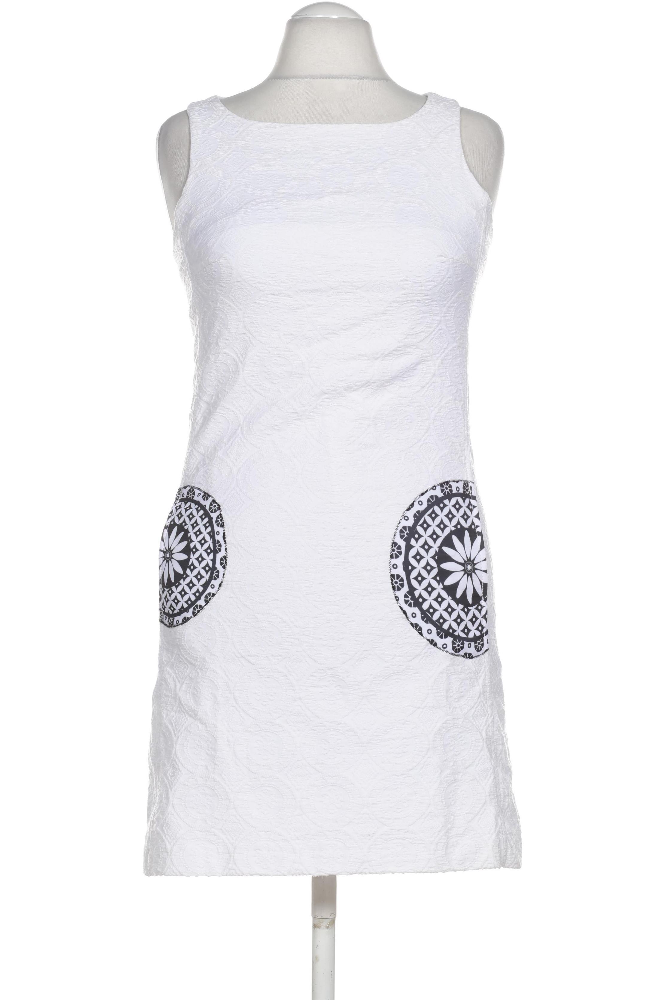 

Desigual Damen Kleid, weiß, Gr. 38