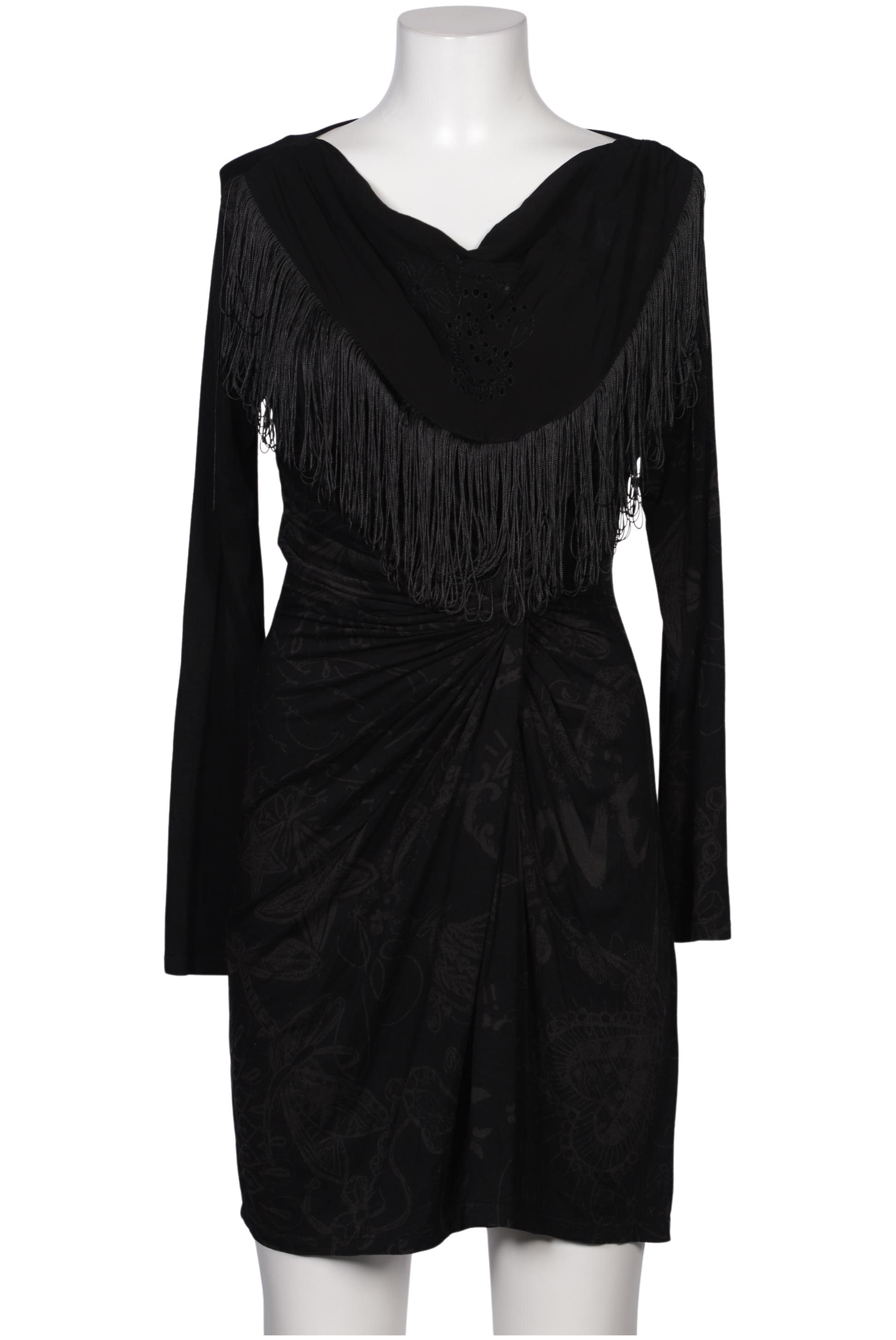 

Desigual Damen Kleid, schwarz, Gr. 42