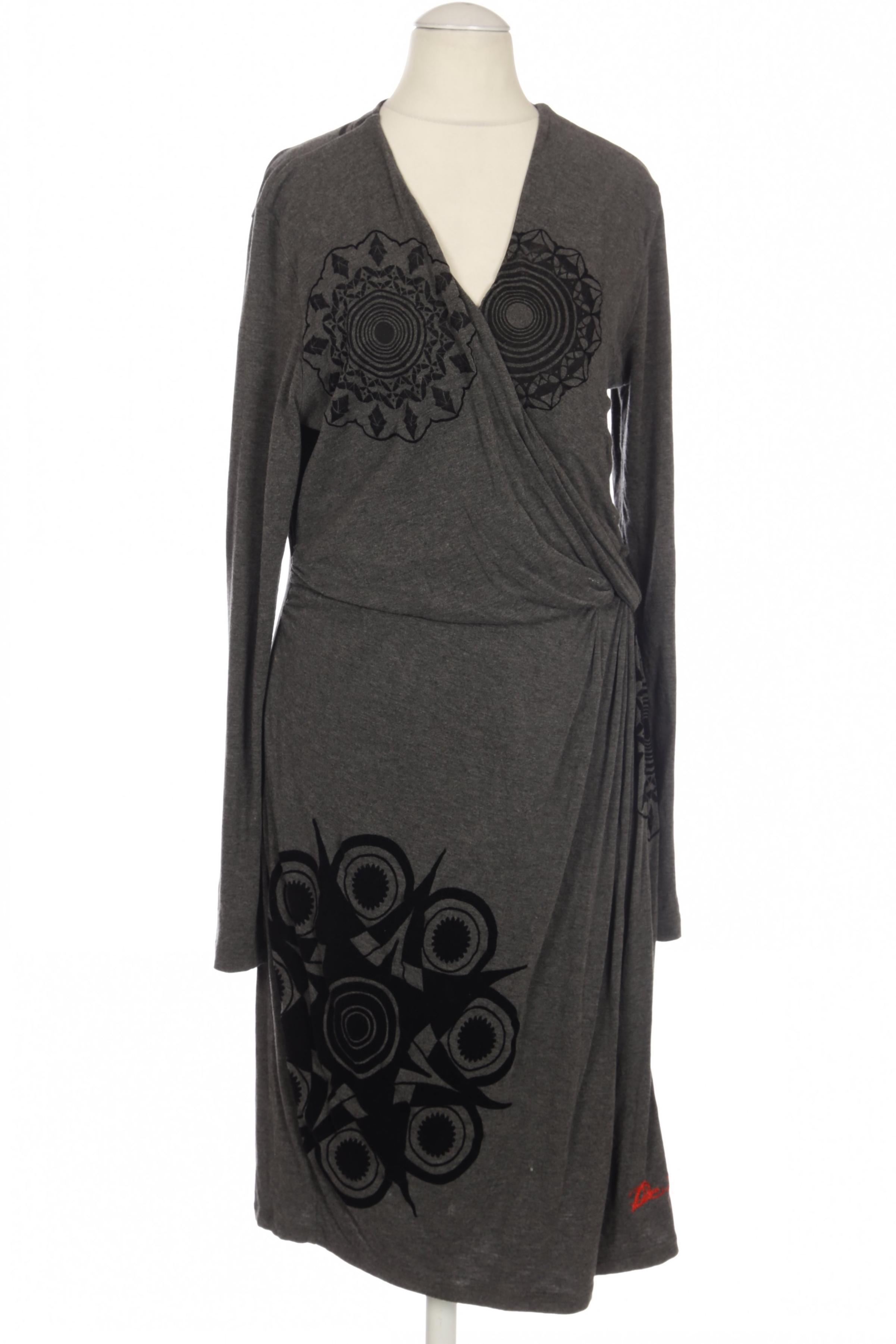 

Desigual Damen Kleid, grau, Gr.