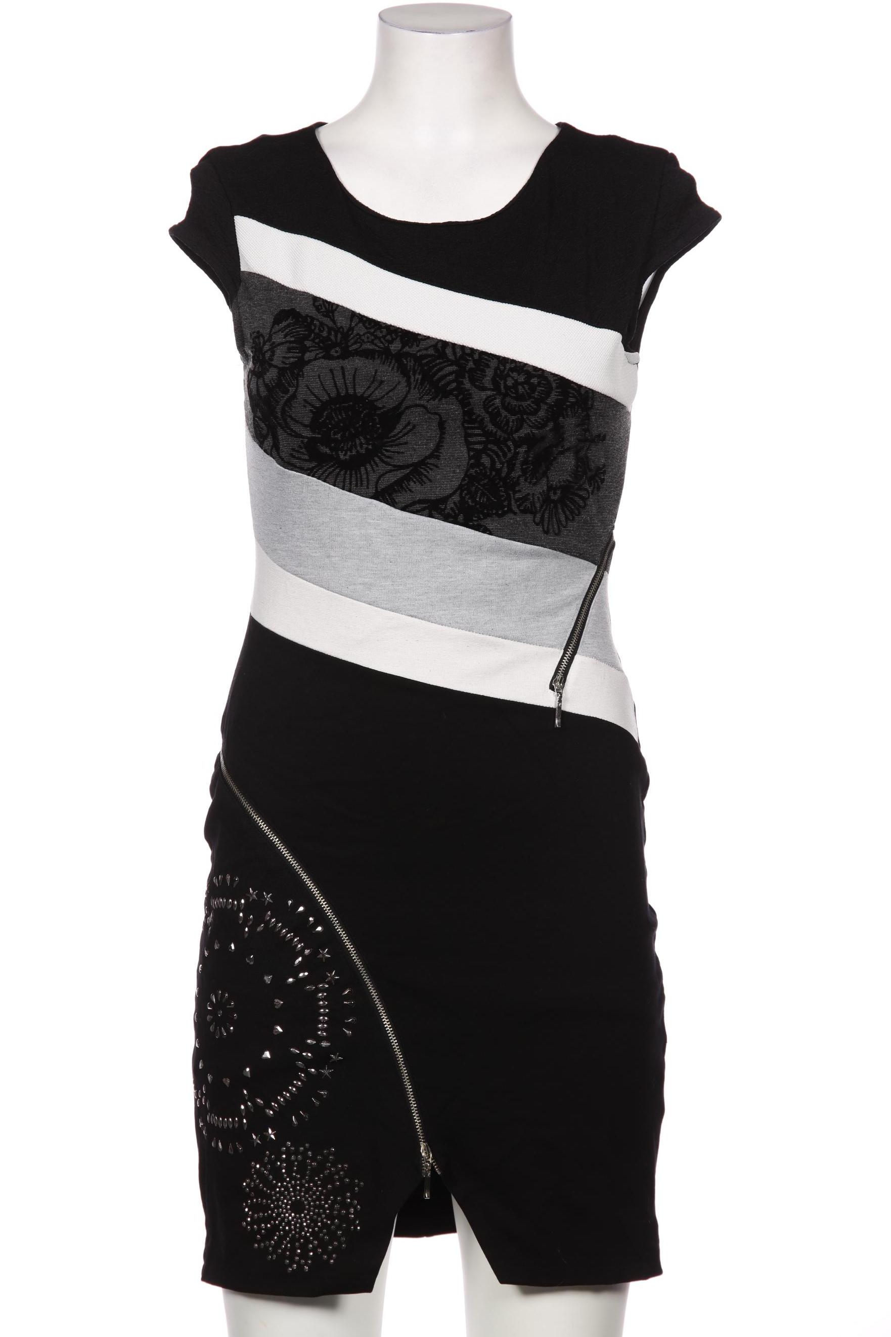 

Desigual Damen Kleid, schwarz, Gr. 38