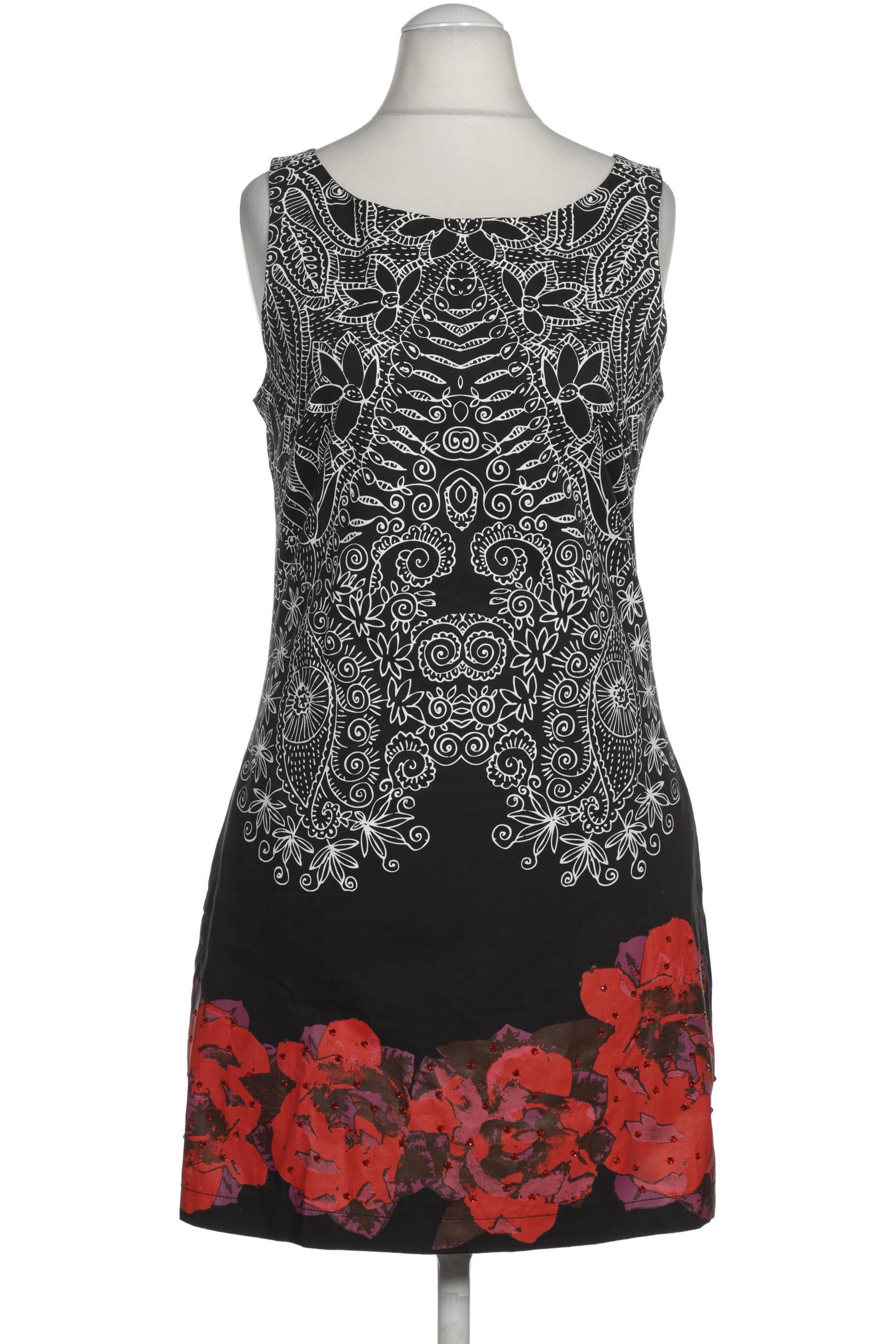 

Desigual Damen Kleid, schwarz, Gr. 40