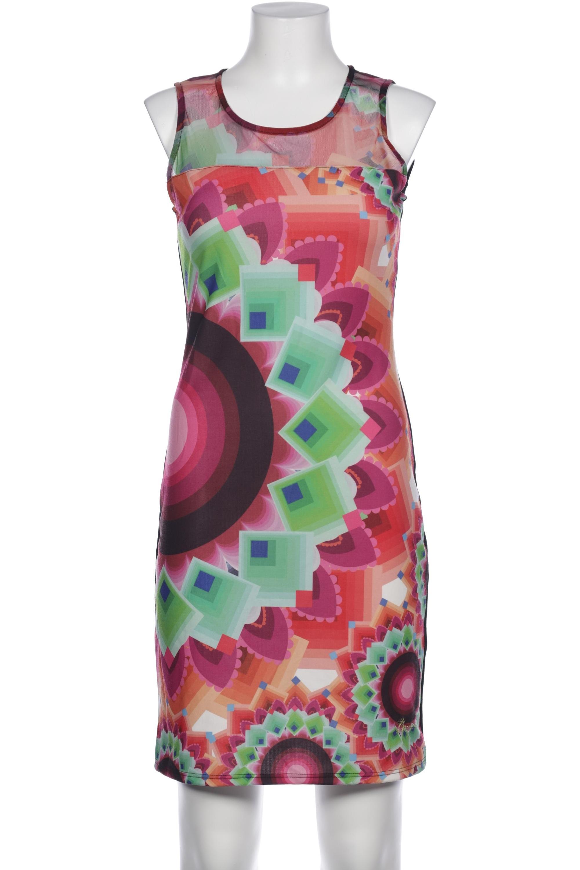 

Desigual Damen Kleid, mehrfarbig, Gr. 38