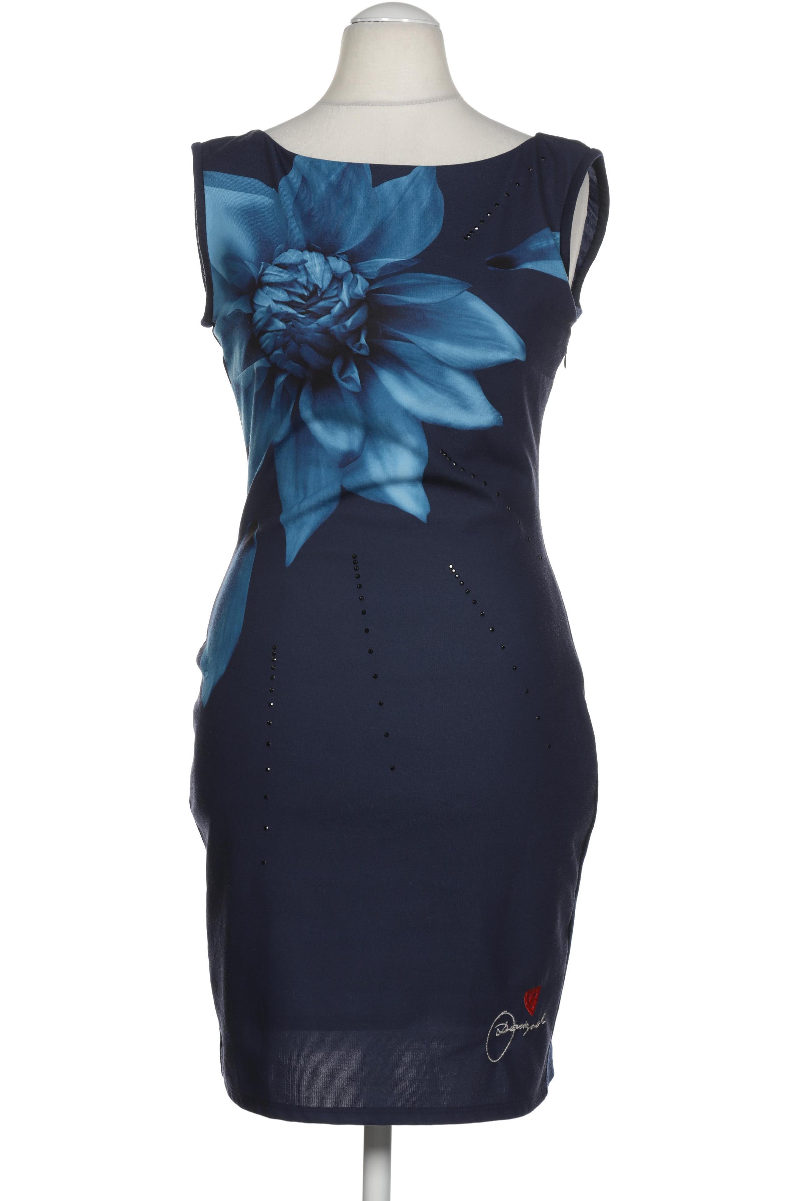 

Desigual Damen Kleid, blau, Gr.