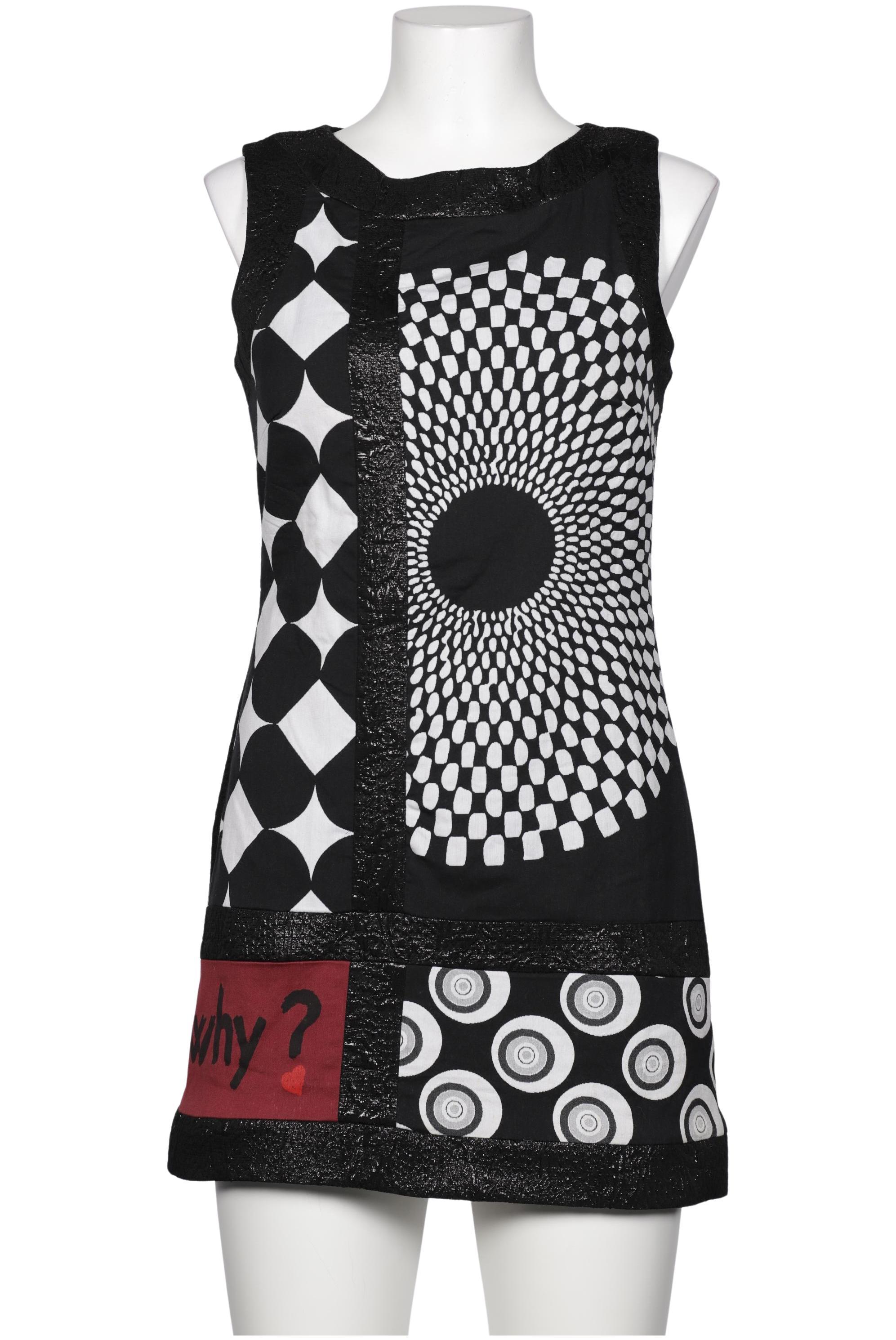 

Desigual Damen Kleid, schwarz, Gr. 40