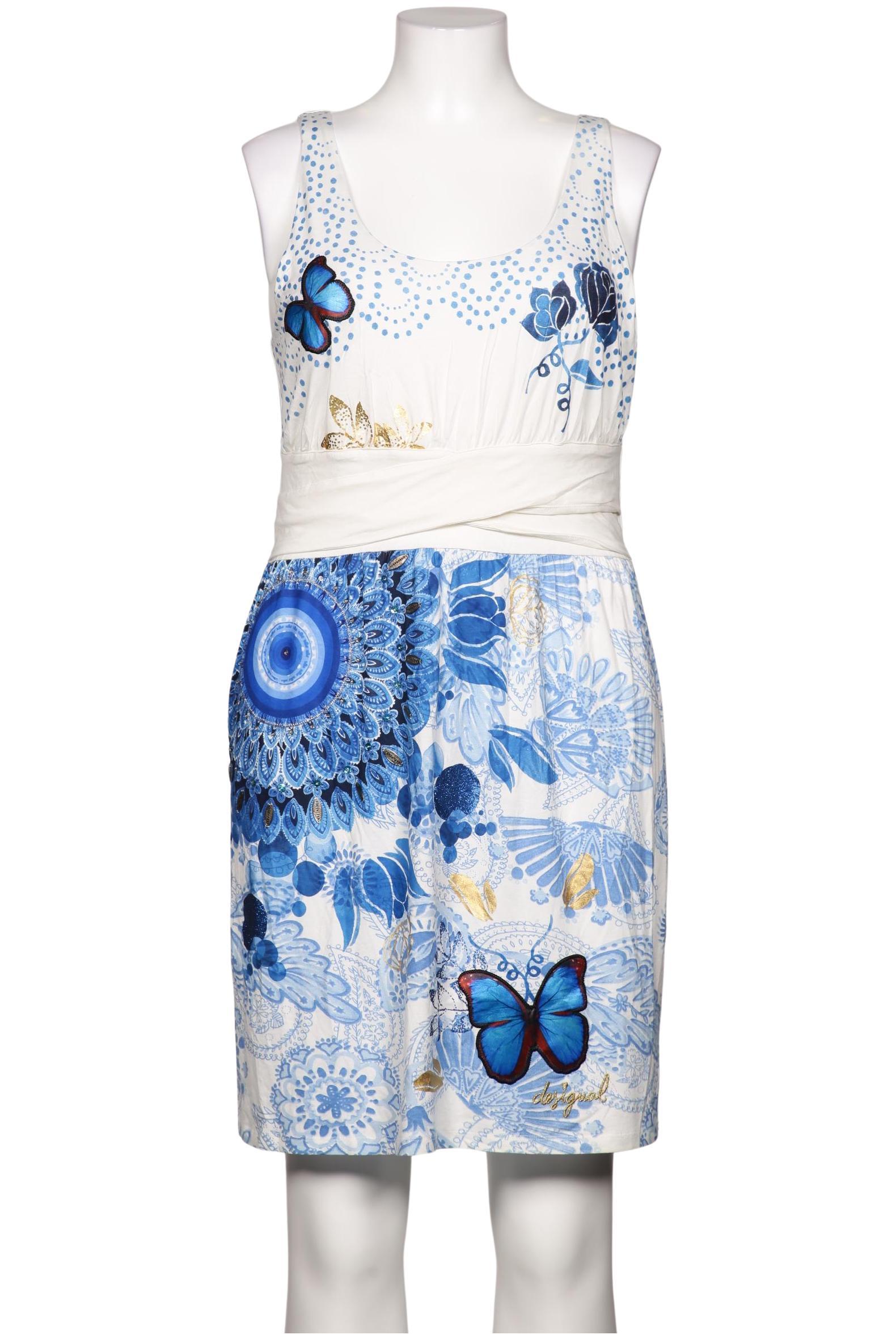 

Desigual Damen Kleid, blau, Gr. 44