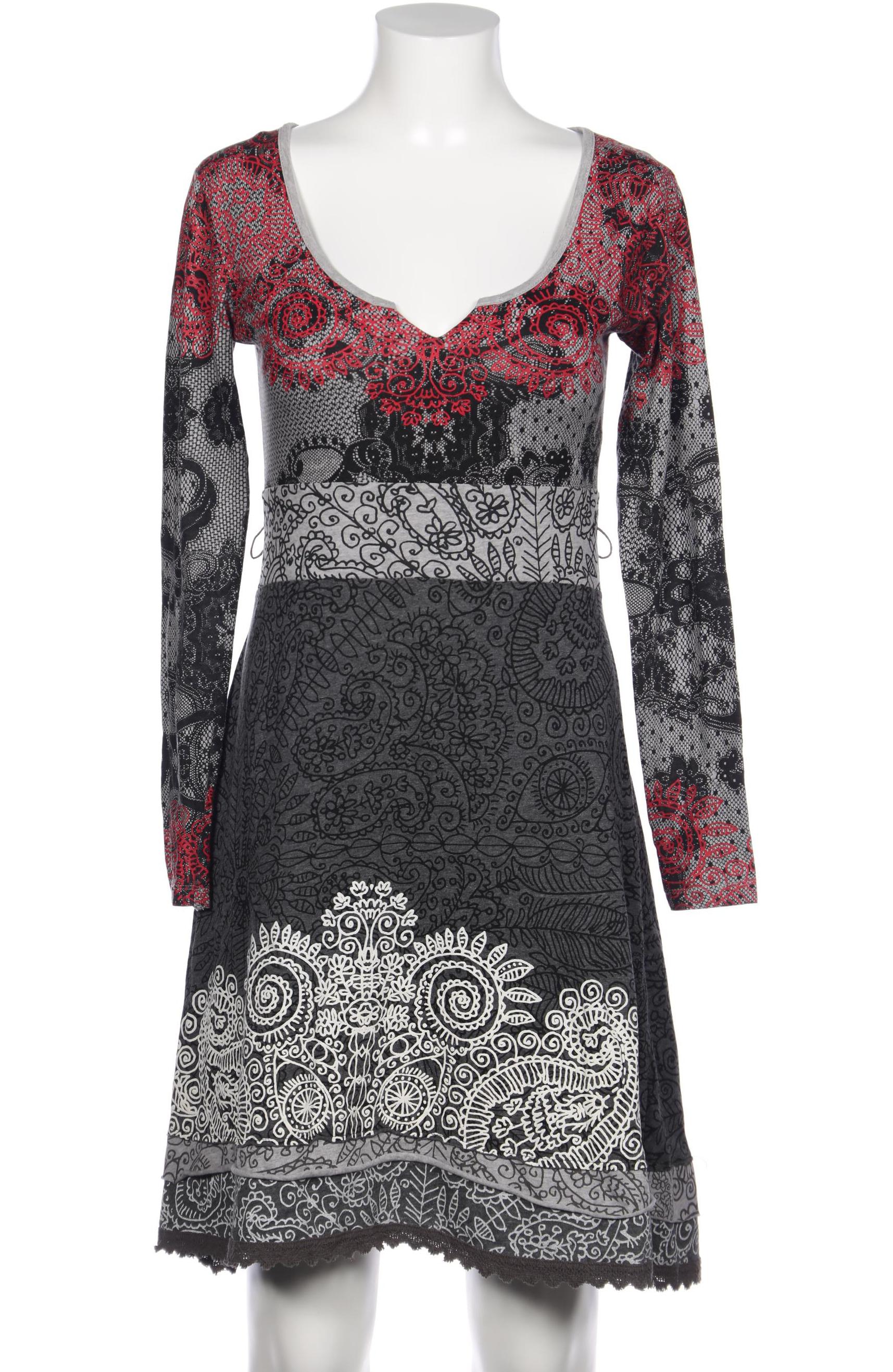 

Desigual Damen Kleid, grau, Gr. 38