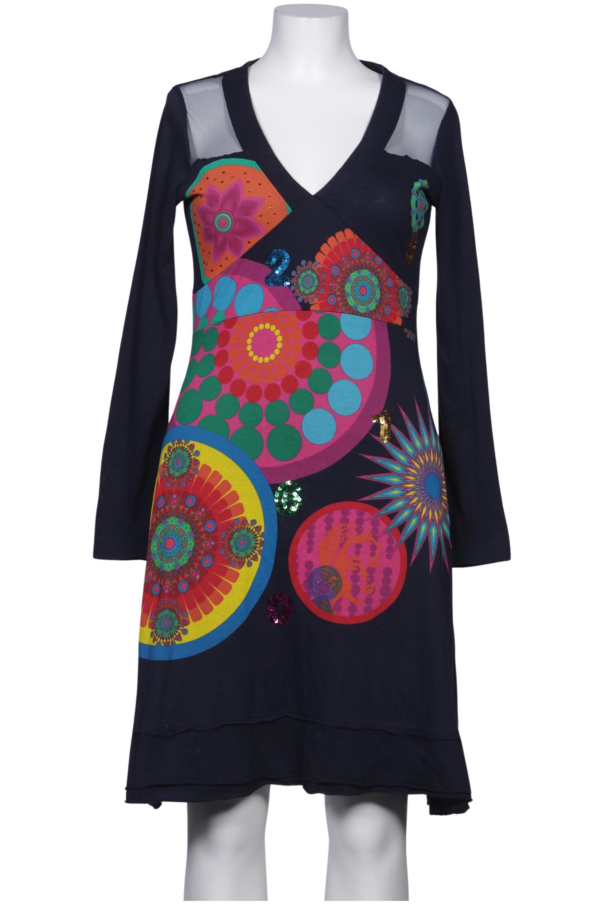 

Desigual Damen Kleid, marineblau, Gr. 44