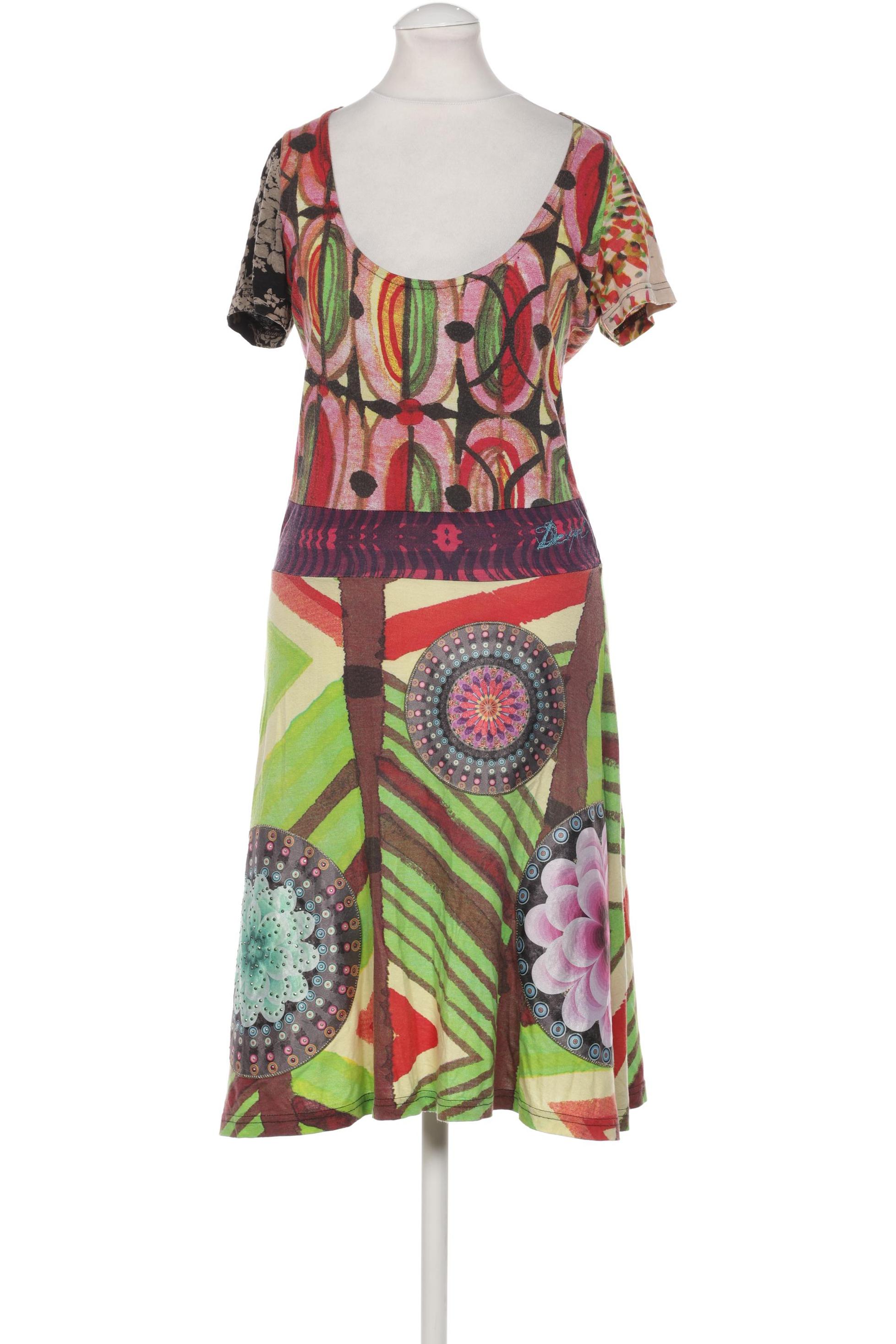

Desigual Damen Kleid, mehrfarbig, Gr. 38