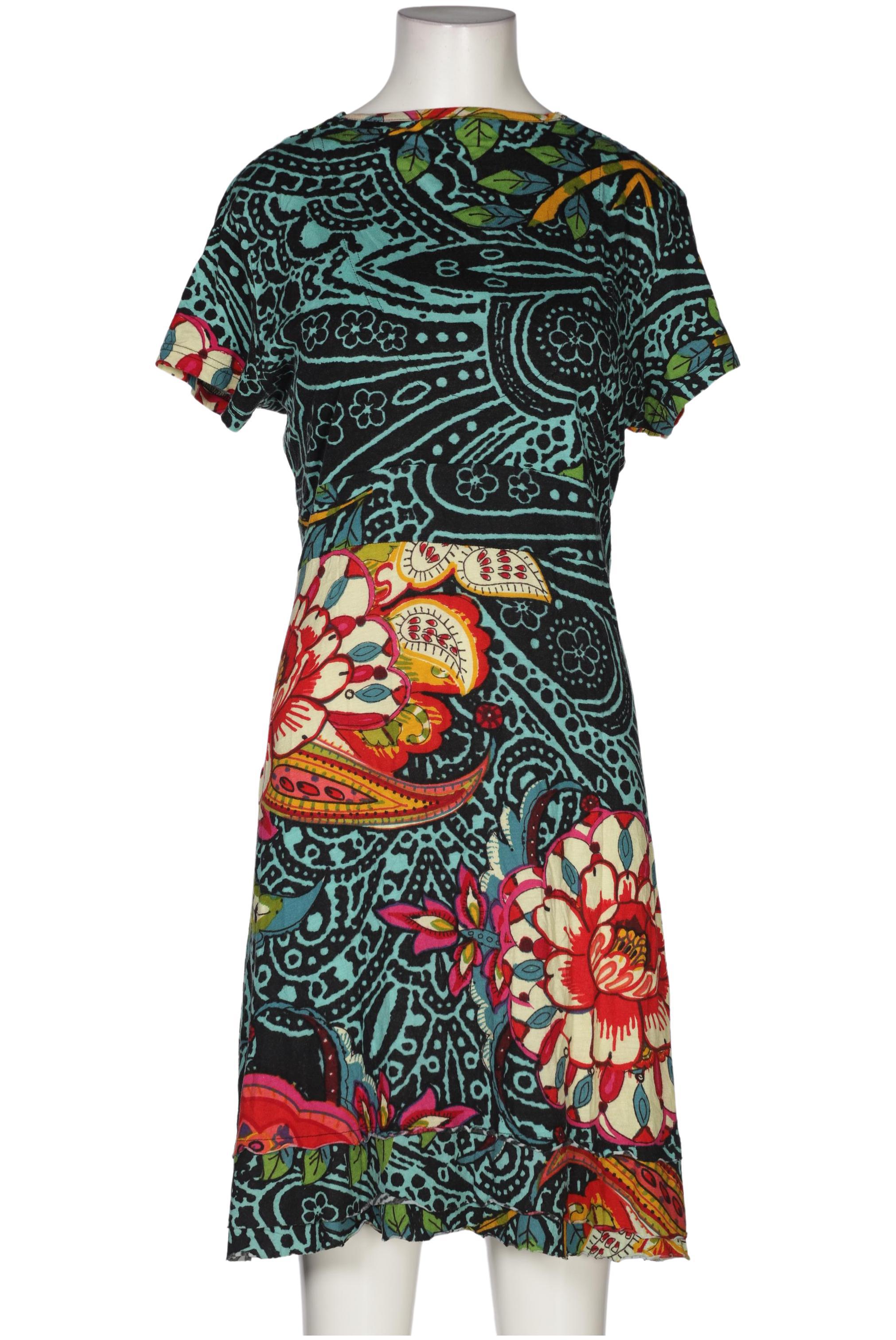 

Desigual Damen Kleid, türkis, Gr. 38