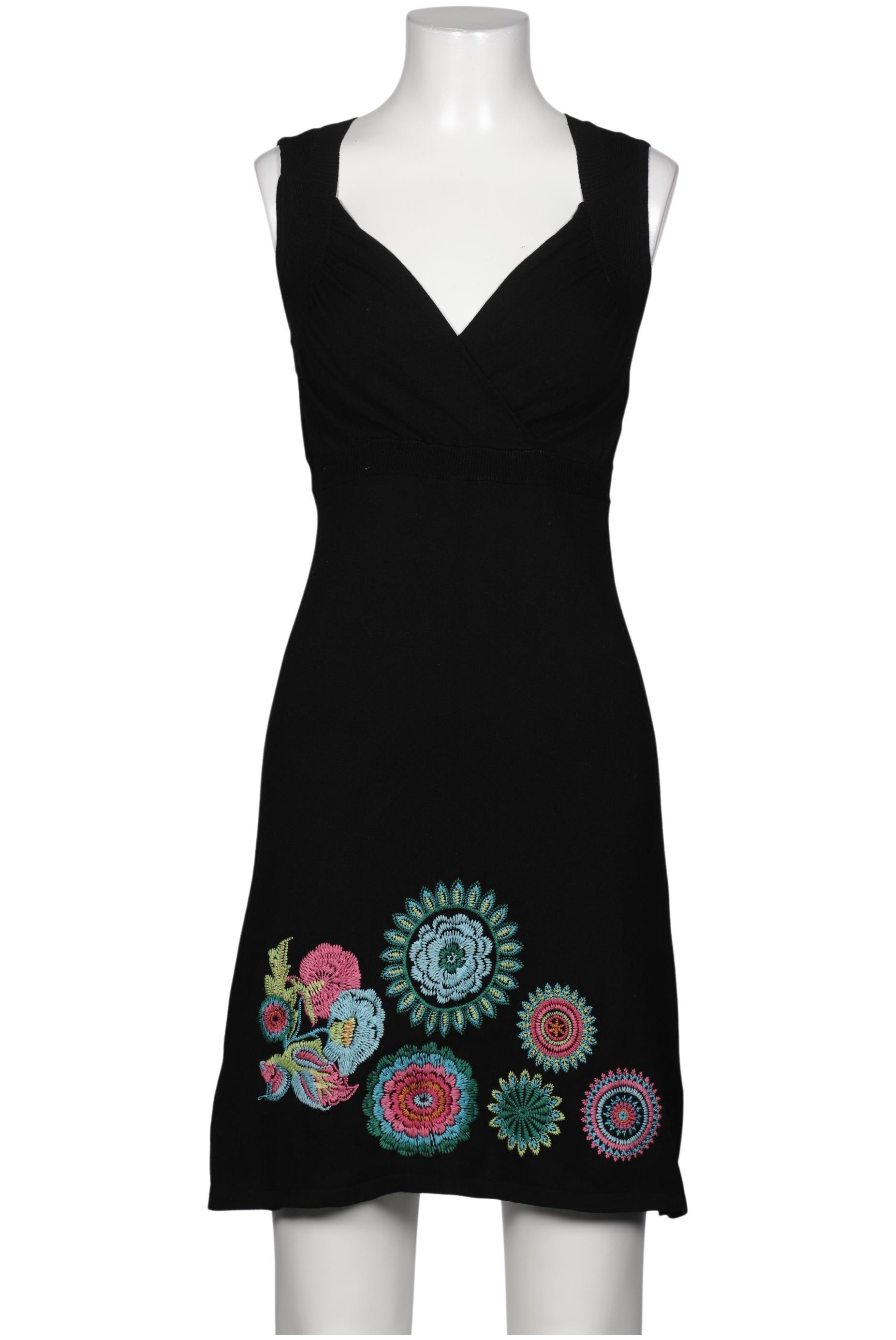 

Desigual Damen Kleid, schwarz, Gr. 38