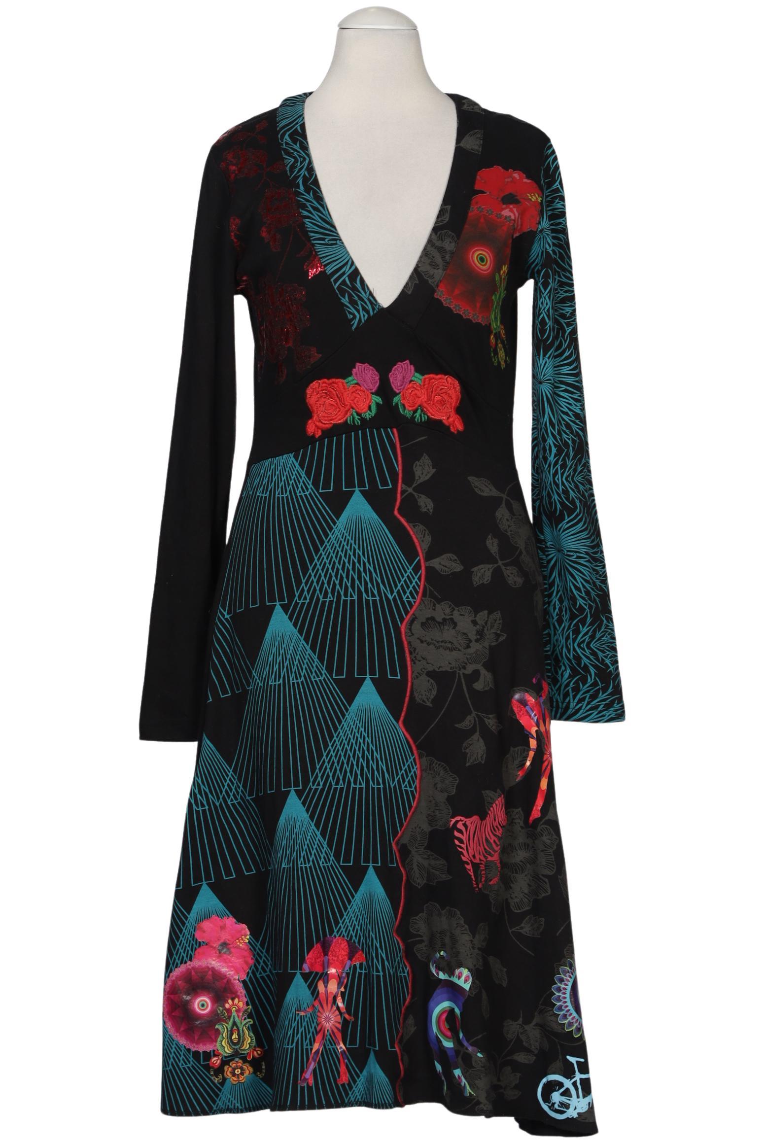 

Desigual Damen Kleid, mehrfarbig, Gr. 38