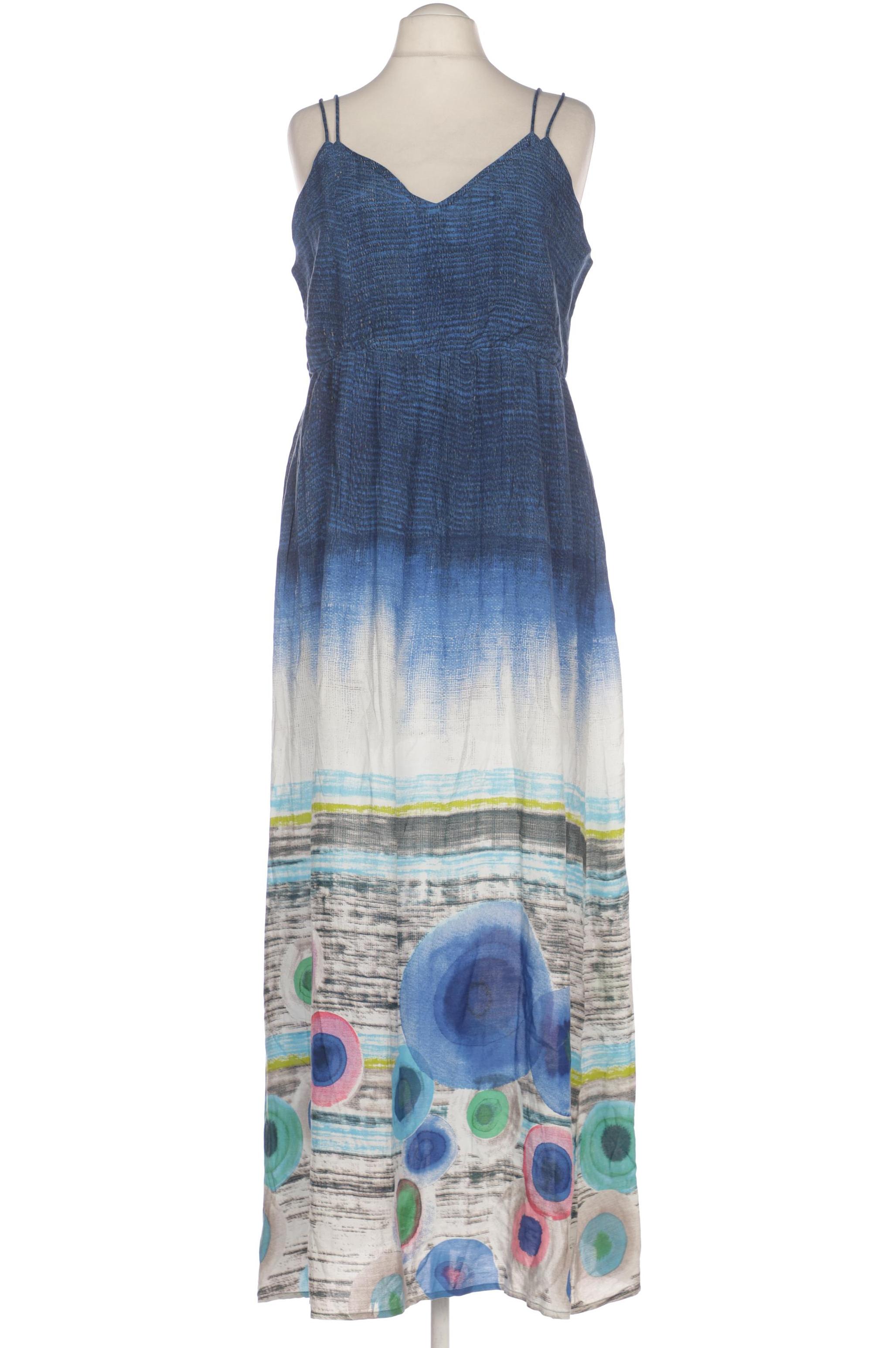 

Desigual Damen Kleid, blau, Gr. 46