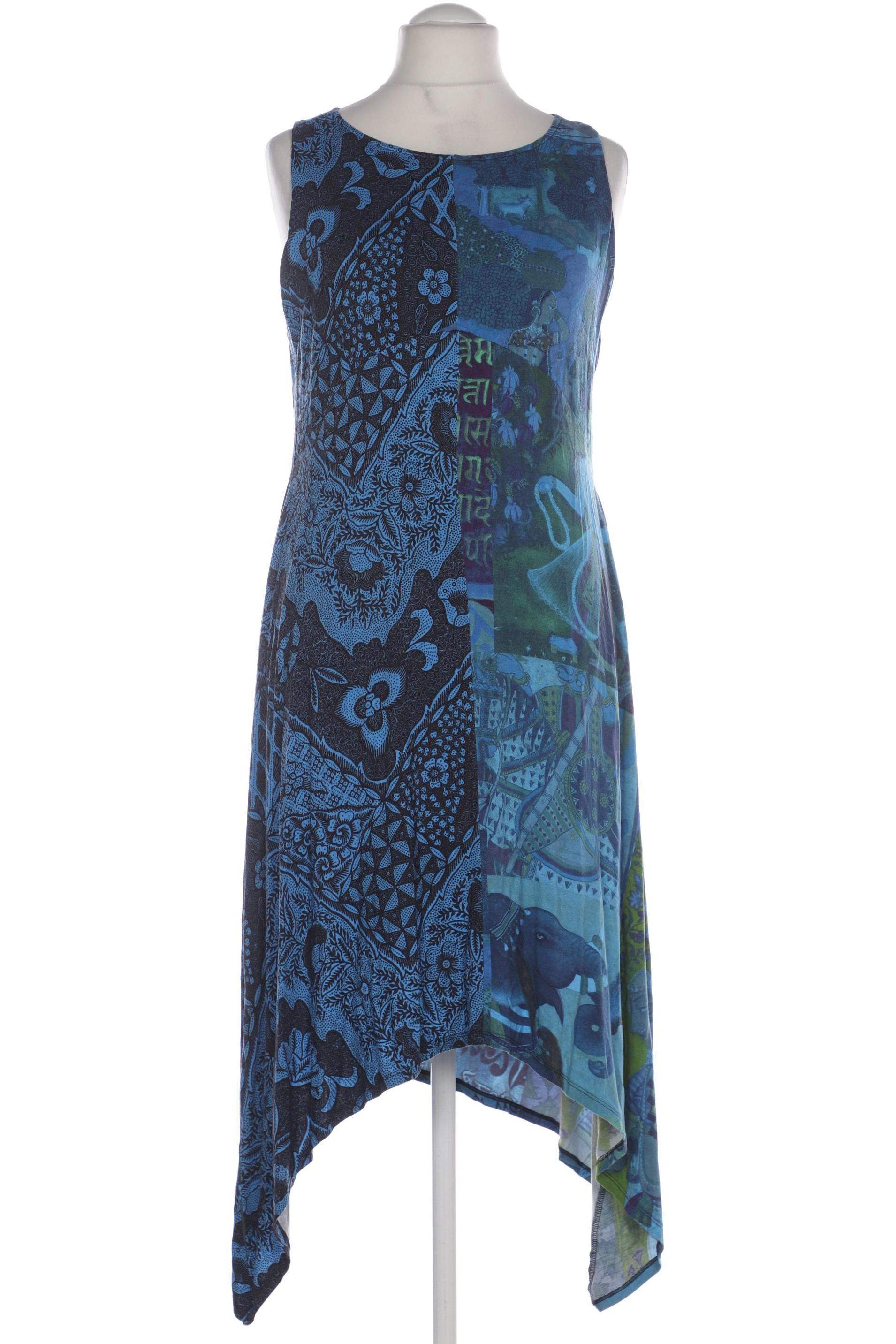 

Desigual Damen Kleid, blau, Gr. 46