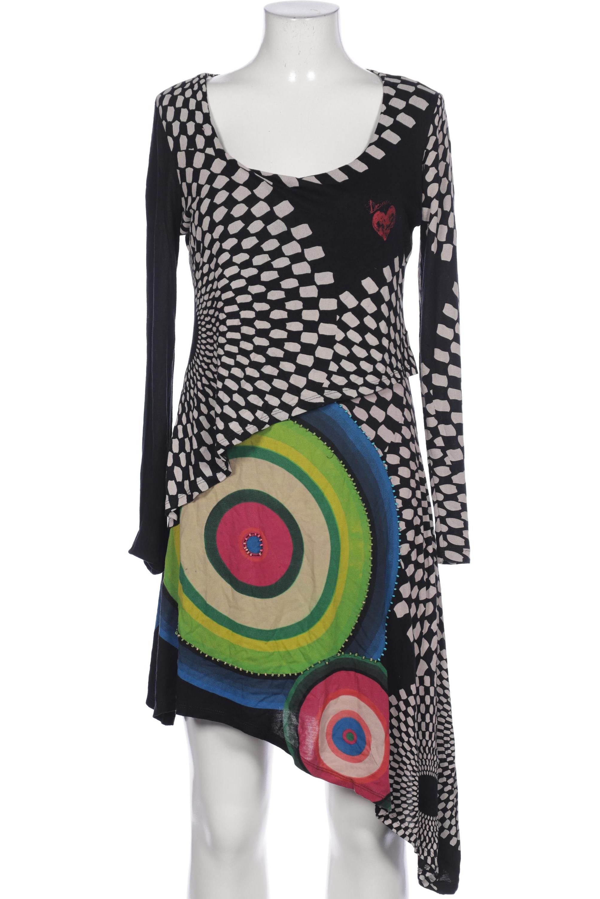 

Desigual Damen Kleid, schwarz, Gr. 42