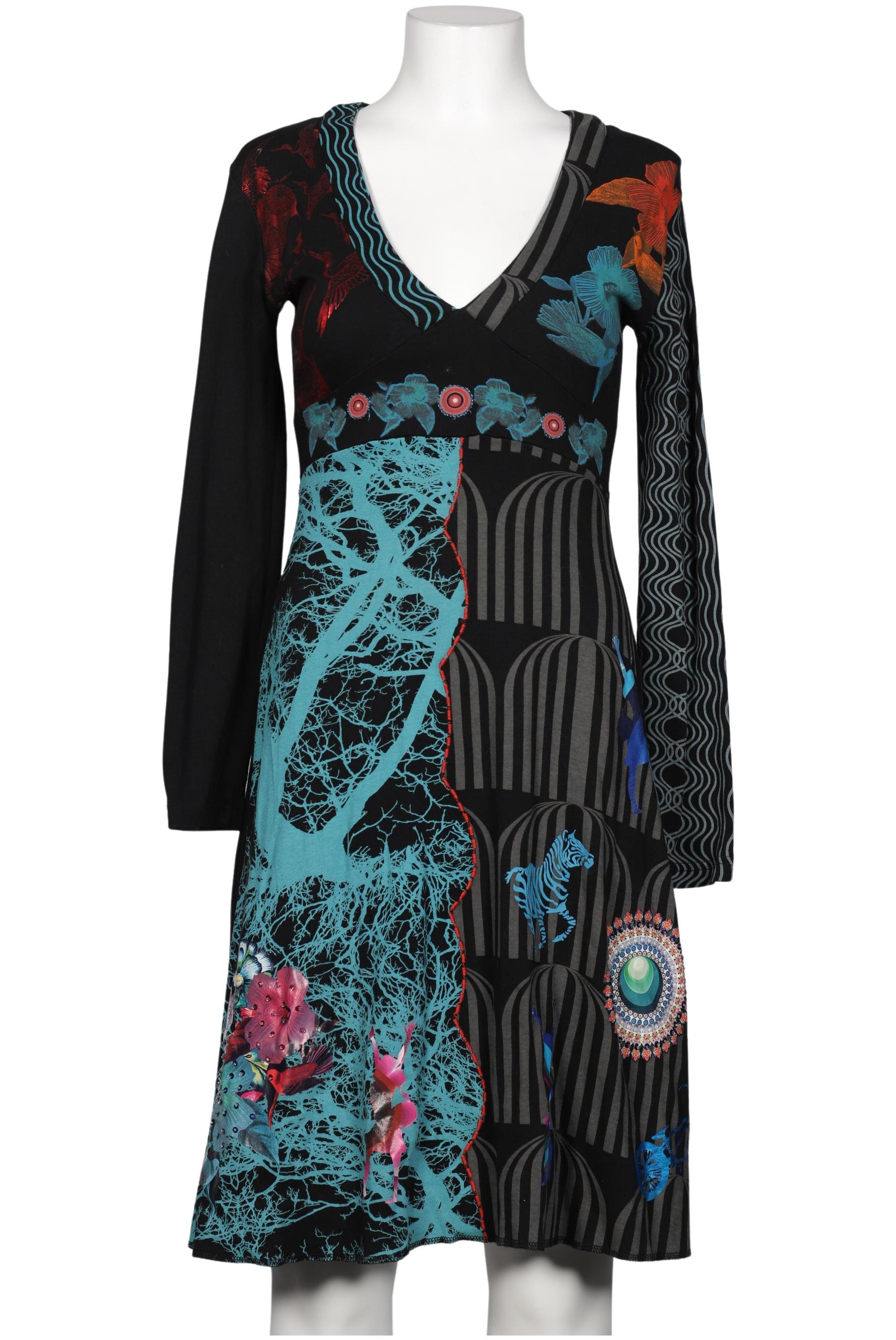 

Desigual Damen Kleid, mehrfarbig, Gr. 42
