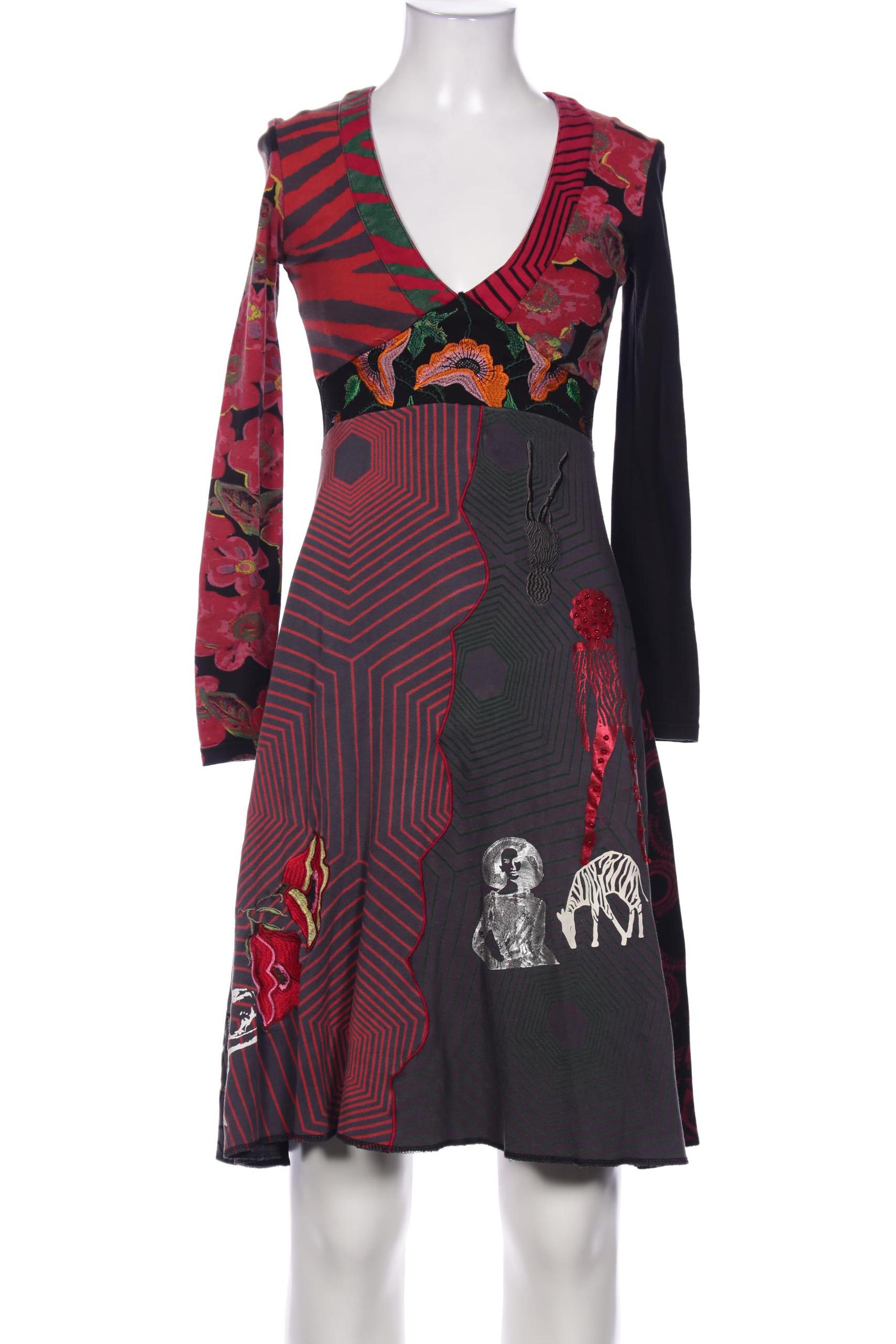 

Desigual Damen Kleid, mehrfarbig, Gr. 34