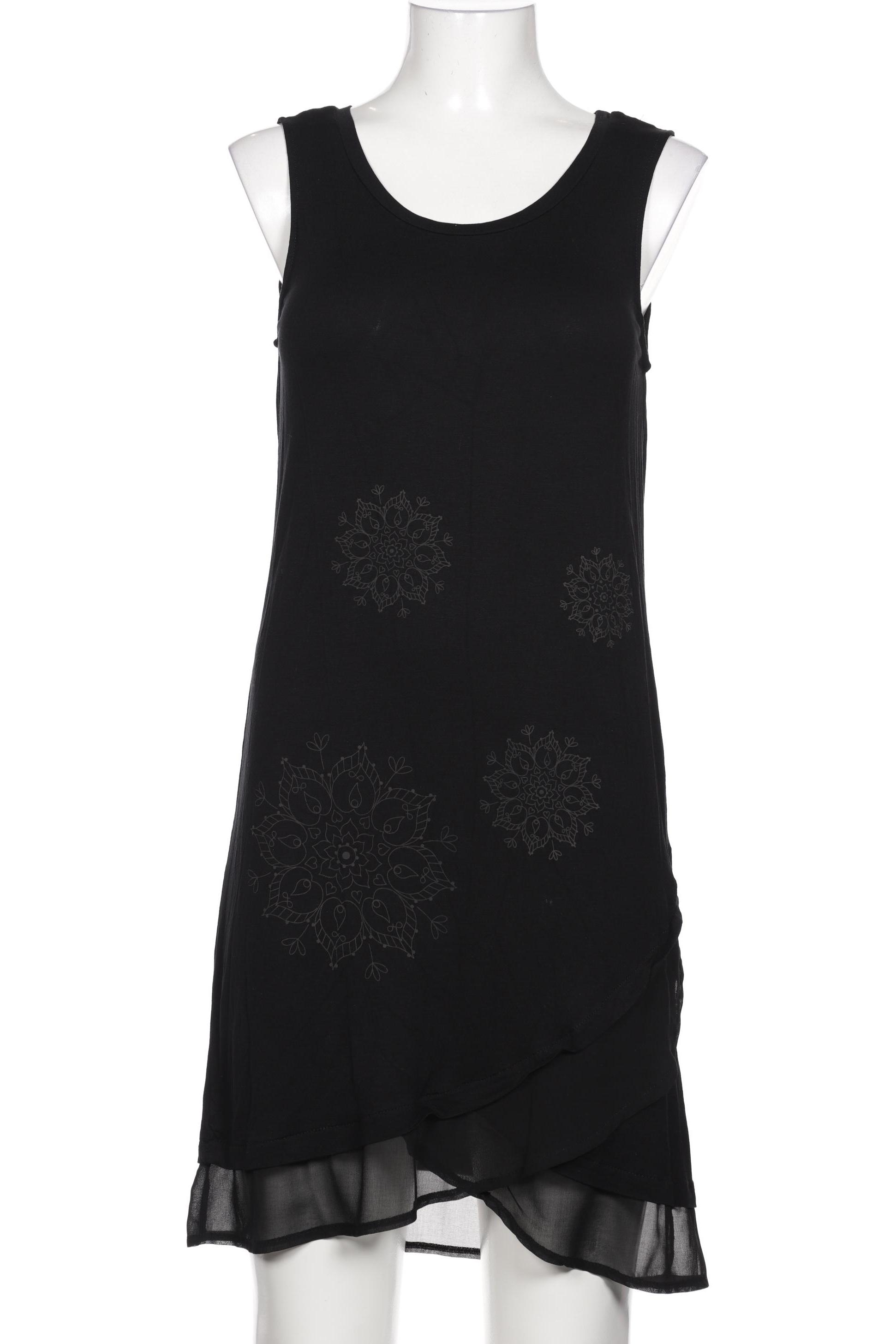 

Desigual Damen Kleid, schwarz, Gr. 38