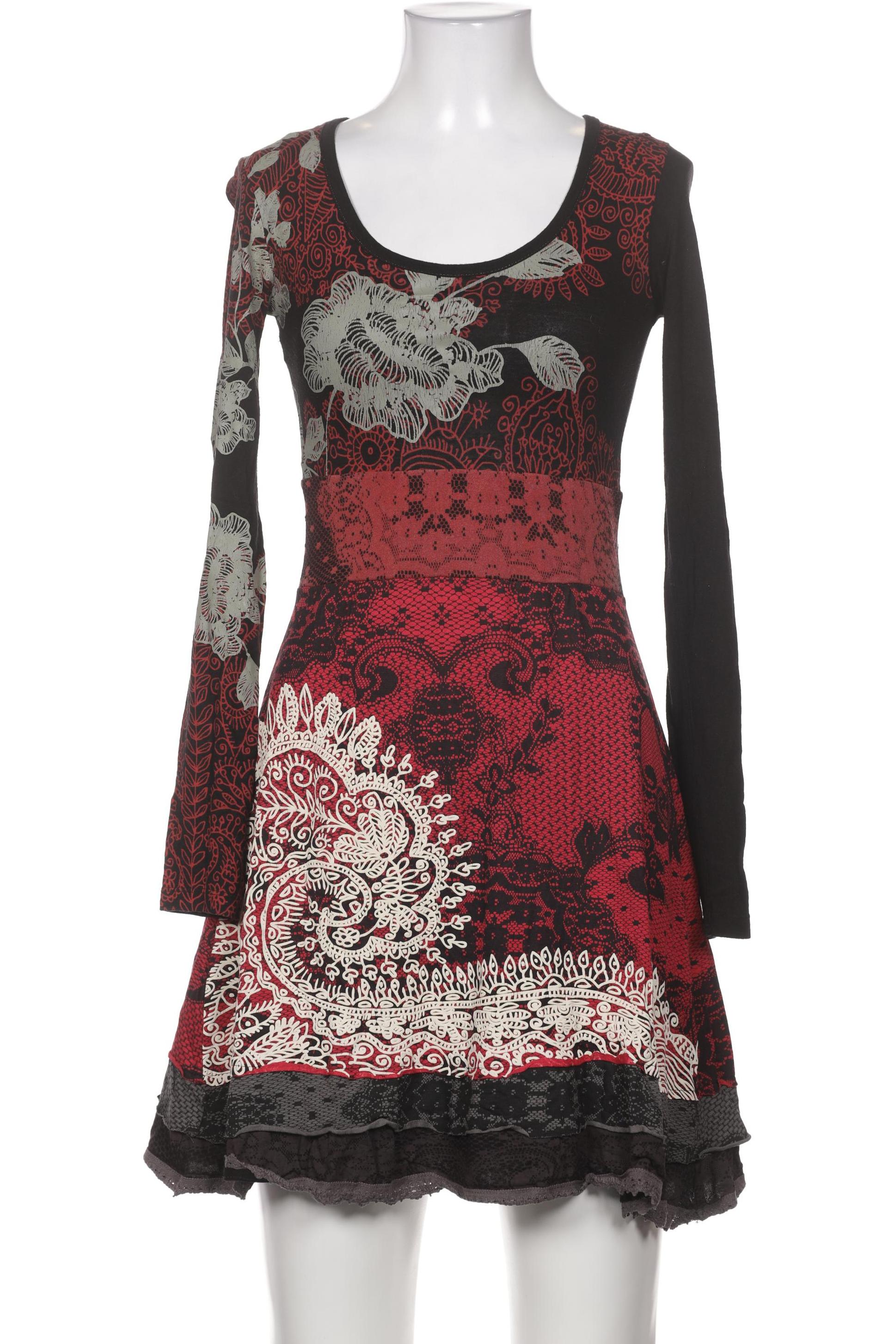 

Desigual Damen Kleid, schwarz, Gr. 34