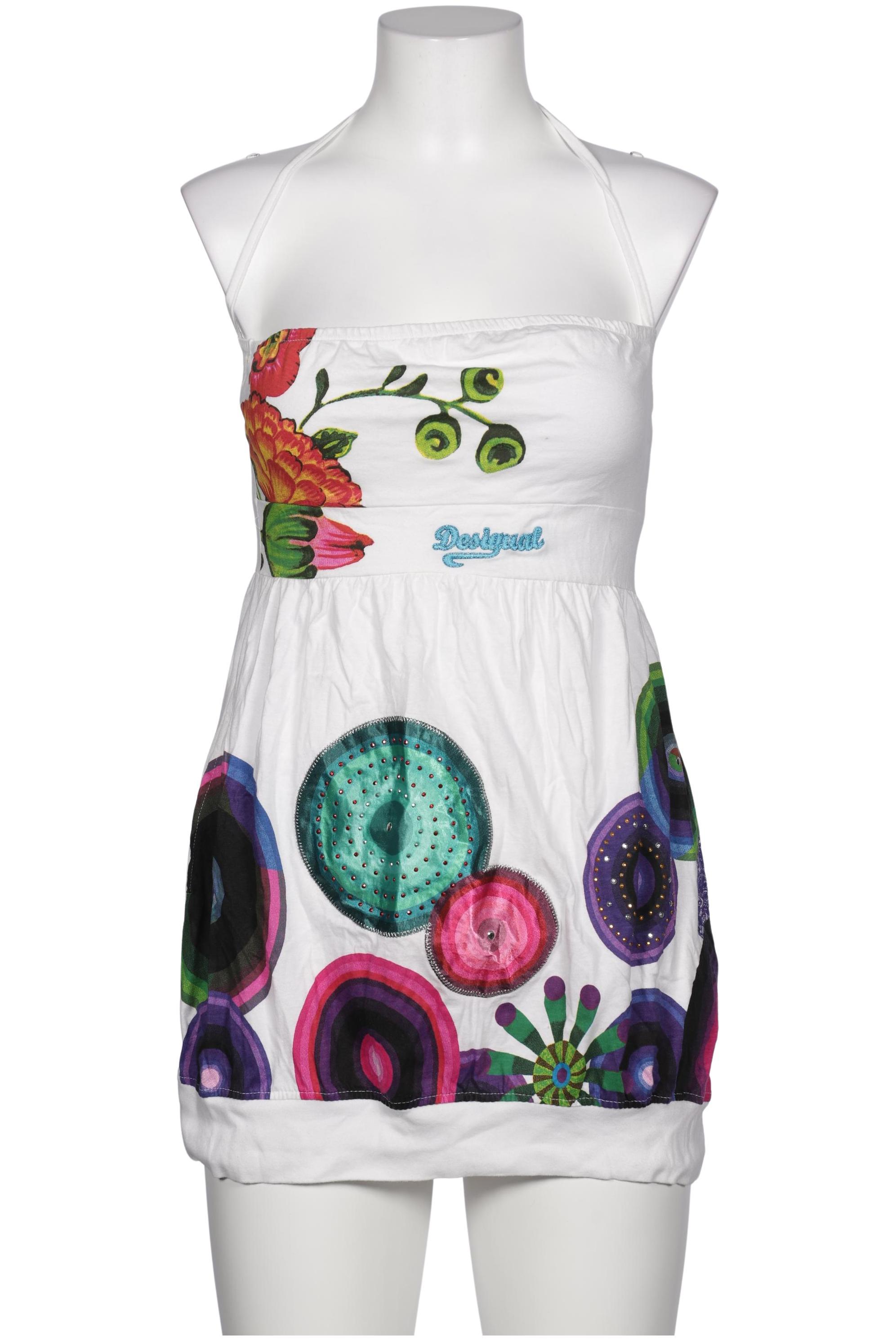 

Desigual Damen Kleid, weiß, Gr. 42