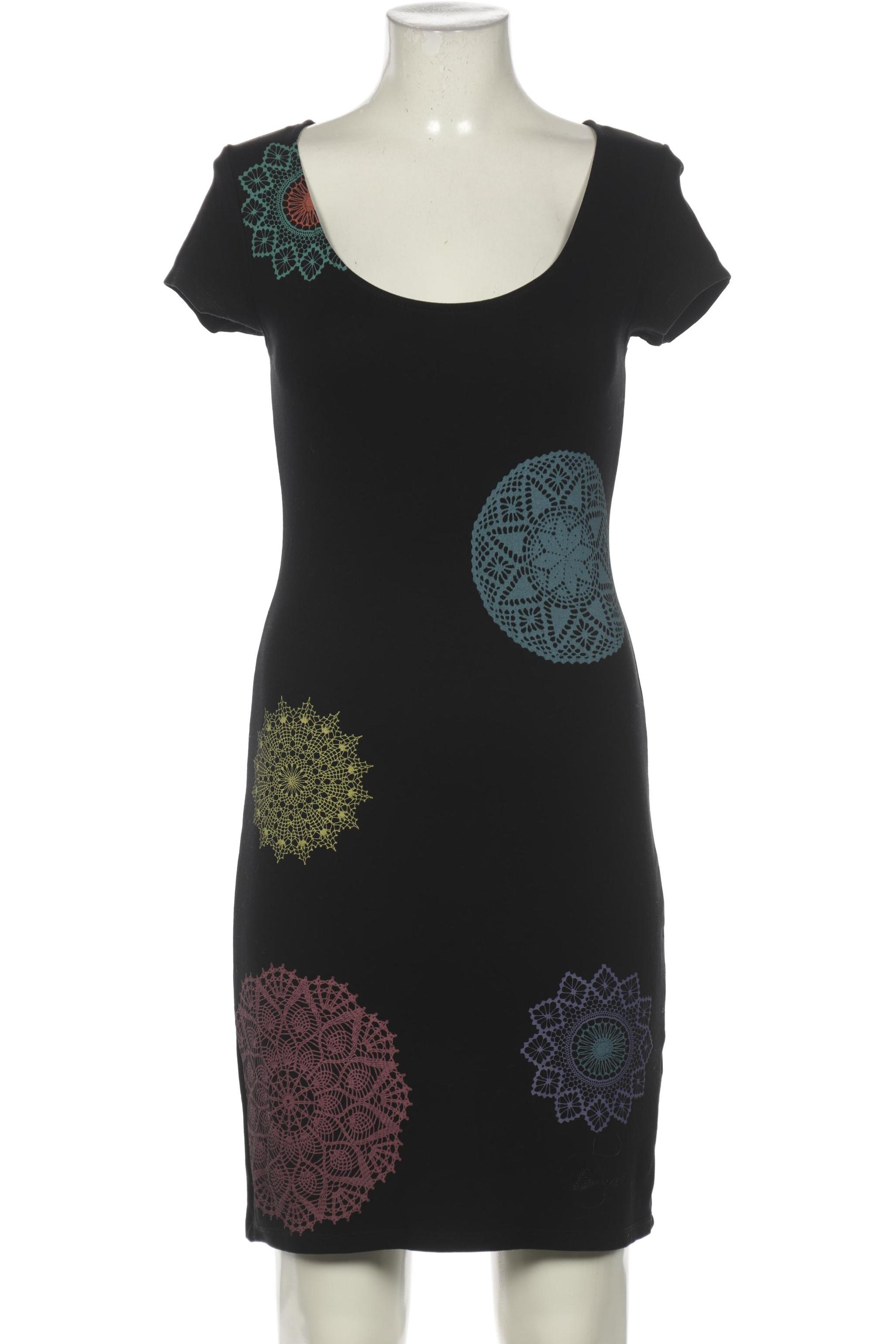 

Desigual Damen Kleid, schwarz, Gr. 38