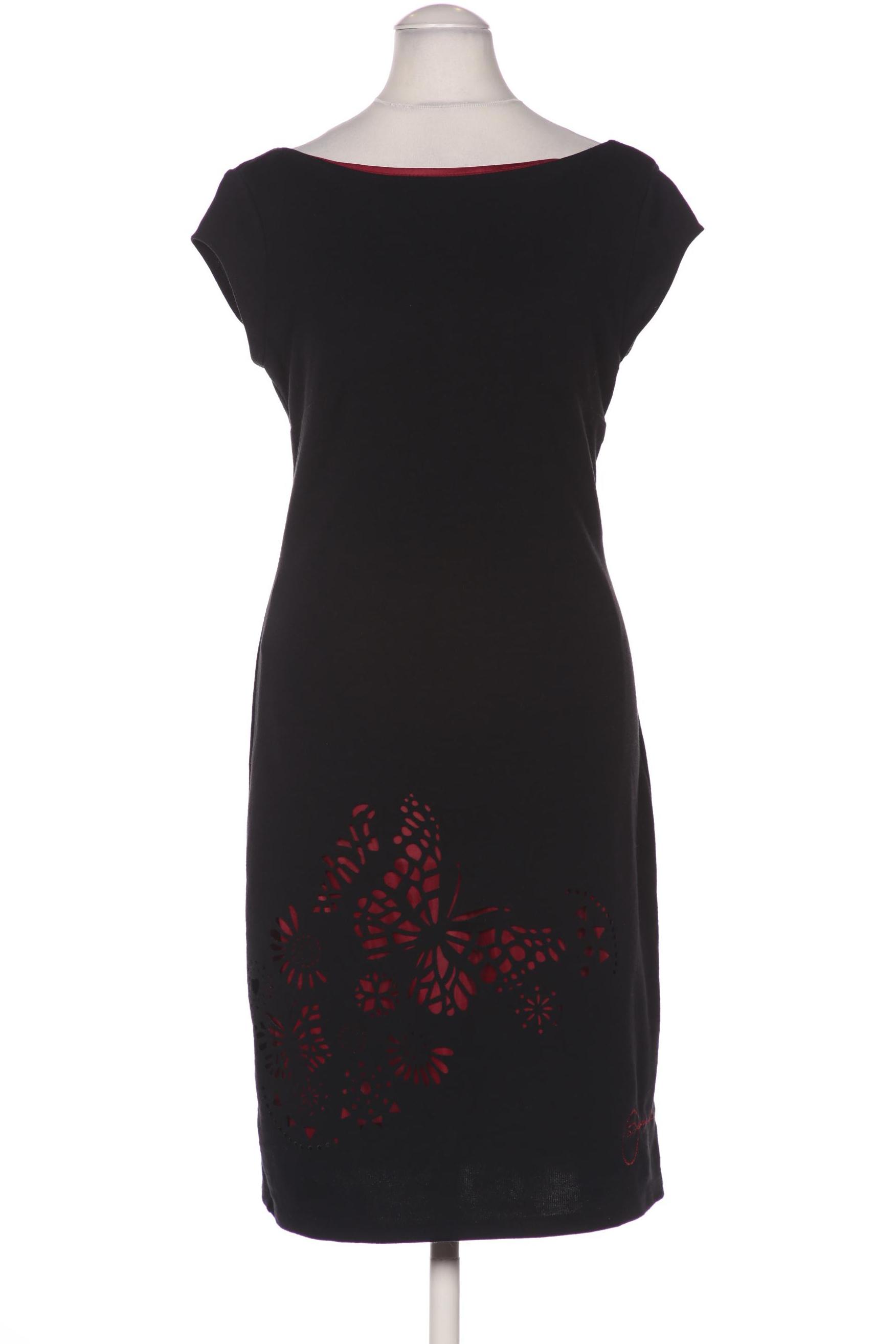 

Desigual Damen Kleid, schwarz, Gr. 38