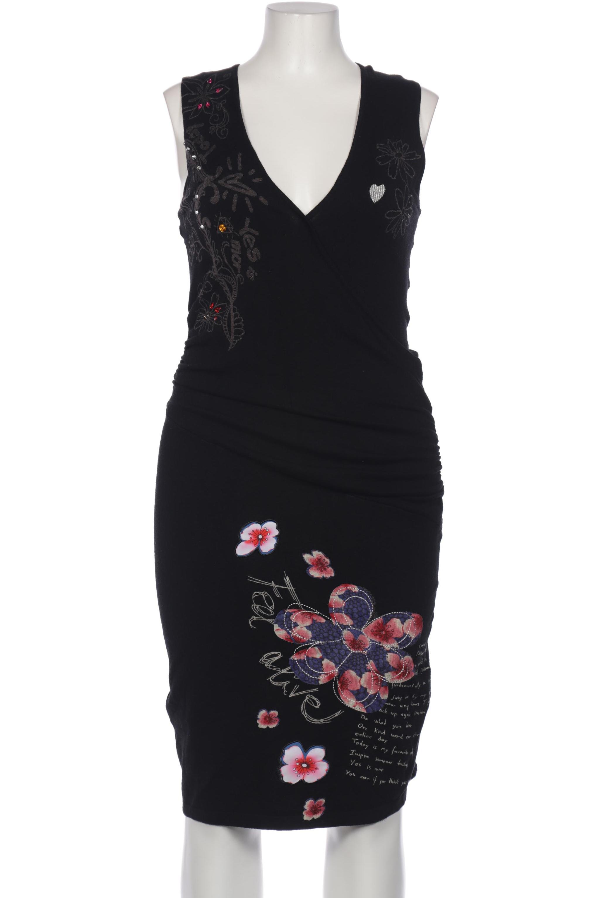 

Desigual Damen Kleid, schwarz, Gr. 44