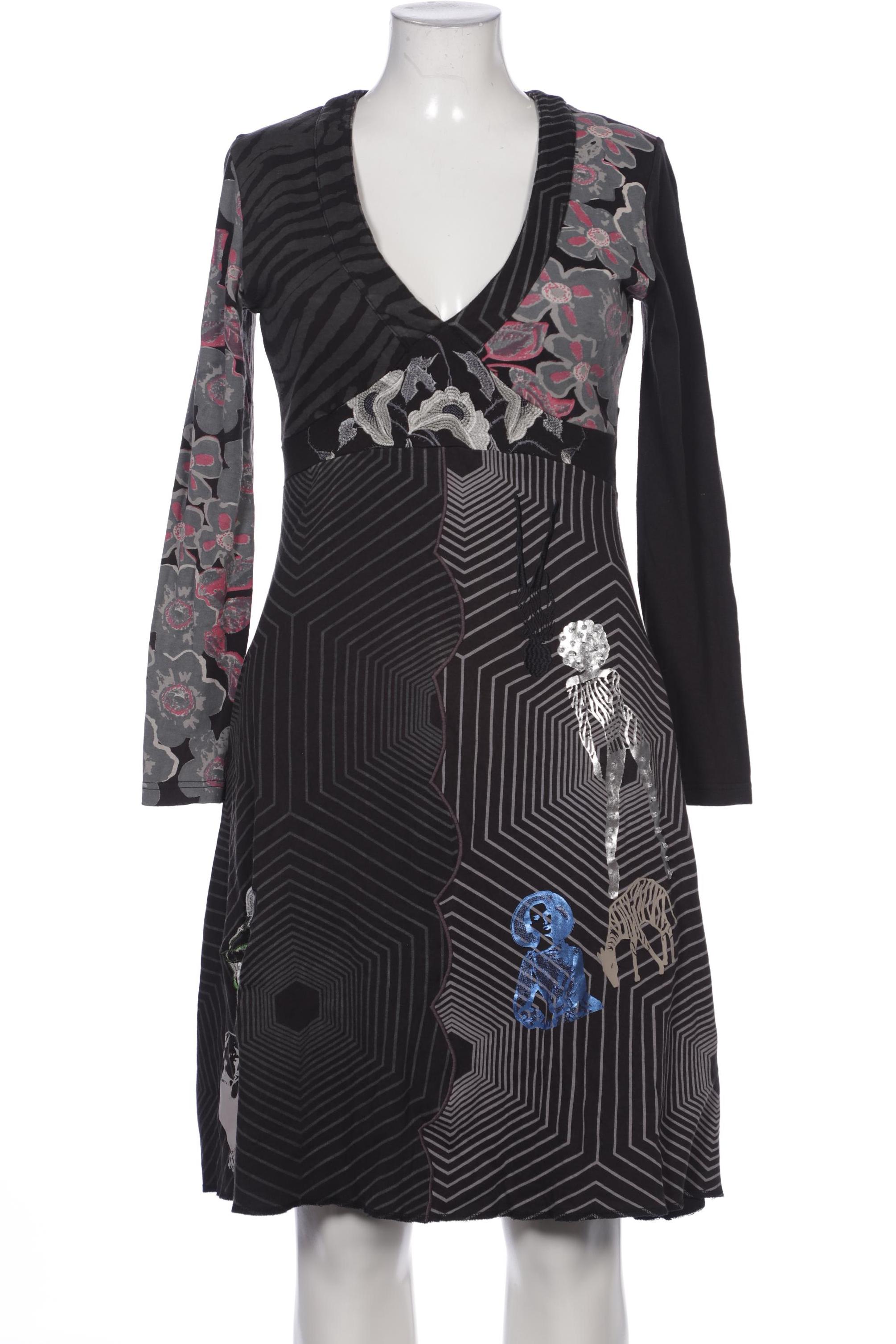 

Desigual Damen Kleid, schwarz, Gr. 44
