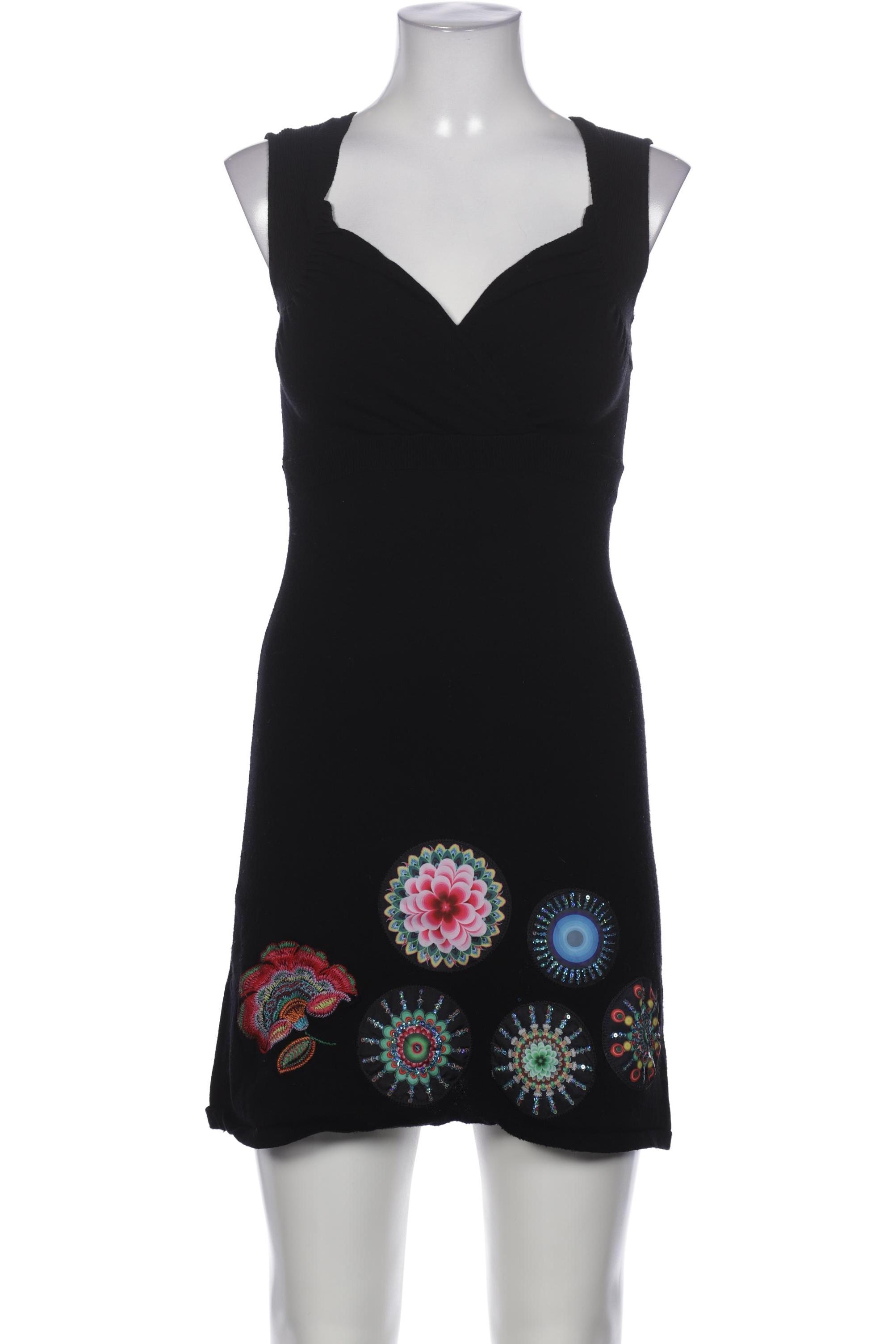 

Desigual Damen Kleid, schwarz, Gr. 30