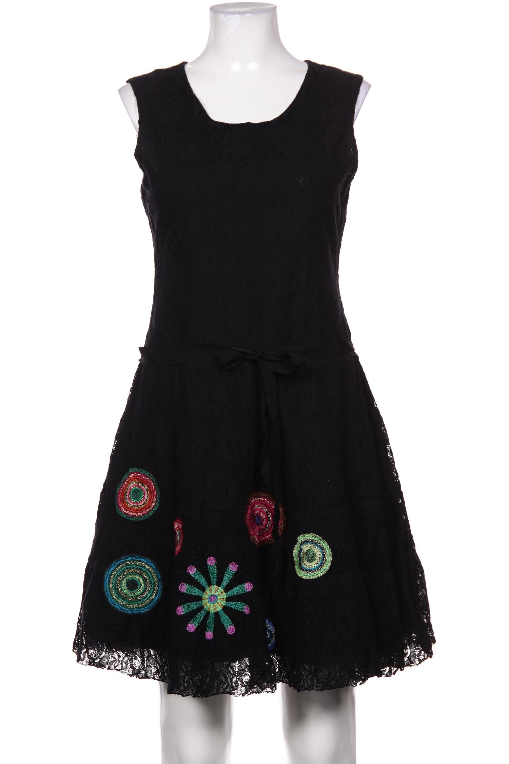 

Desigual Damen Kleid, schwarz, Gr. 40