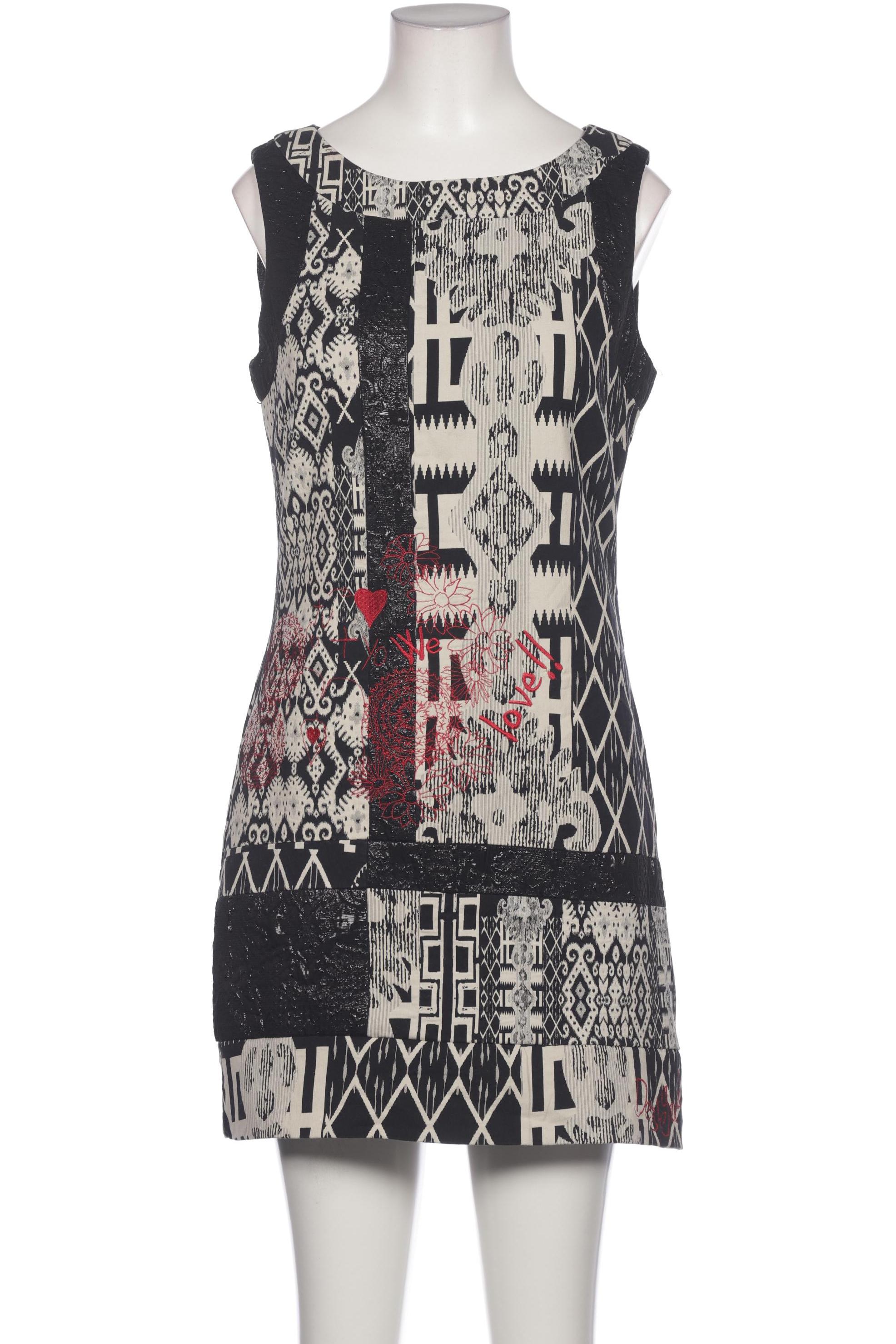 

Desigual Damen Kleid, schwarz, Gr. 36