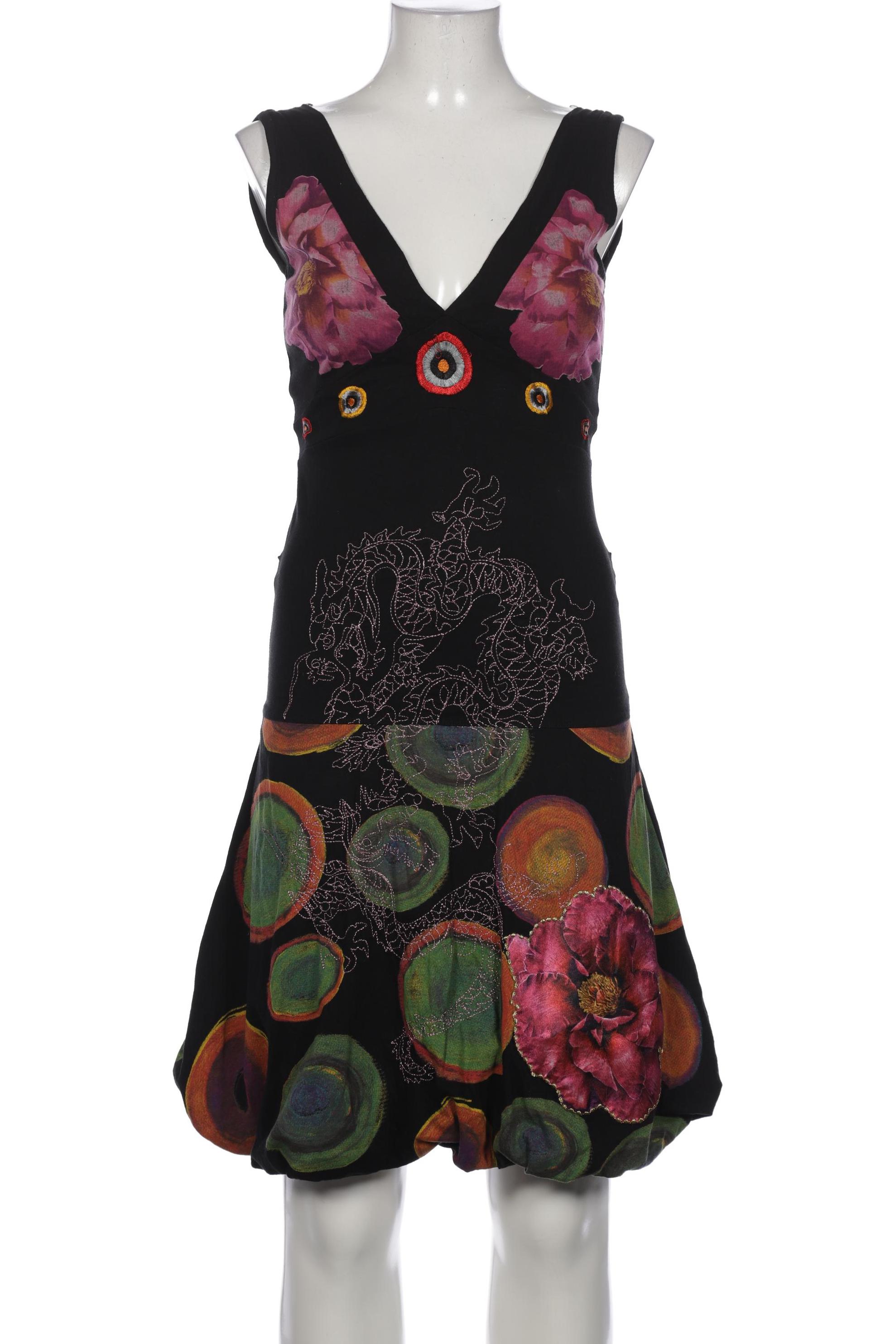 

Desigual Damen Kleid, schwarz, Gr. 38