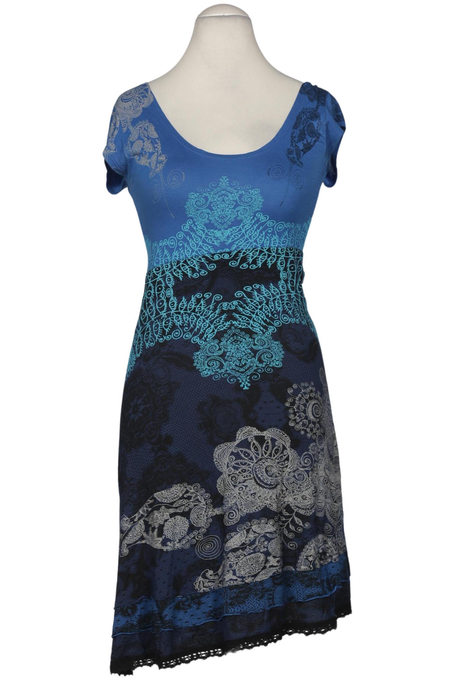 

Desigual Damen Kleid, blau, Gr. 38