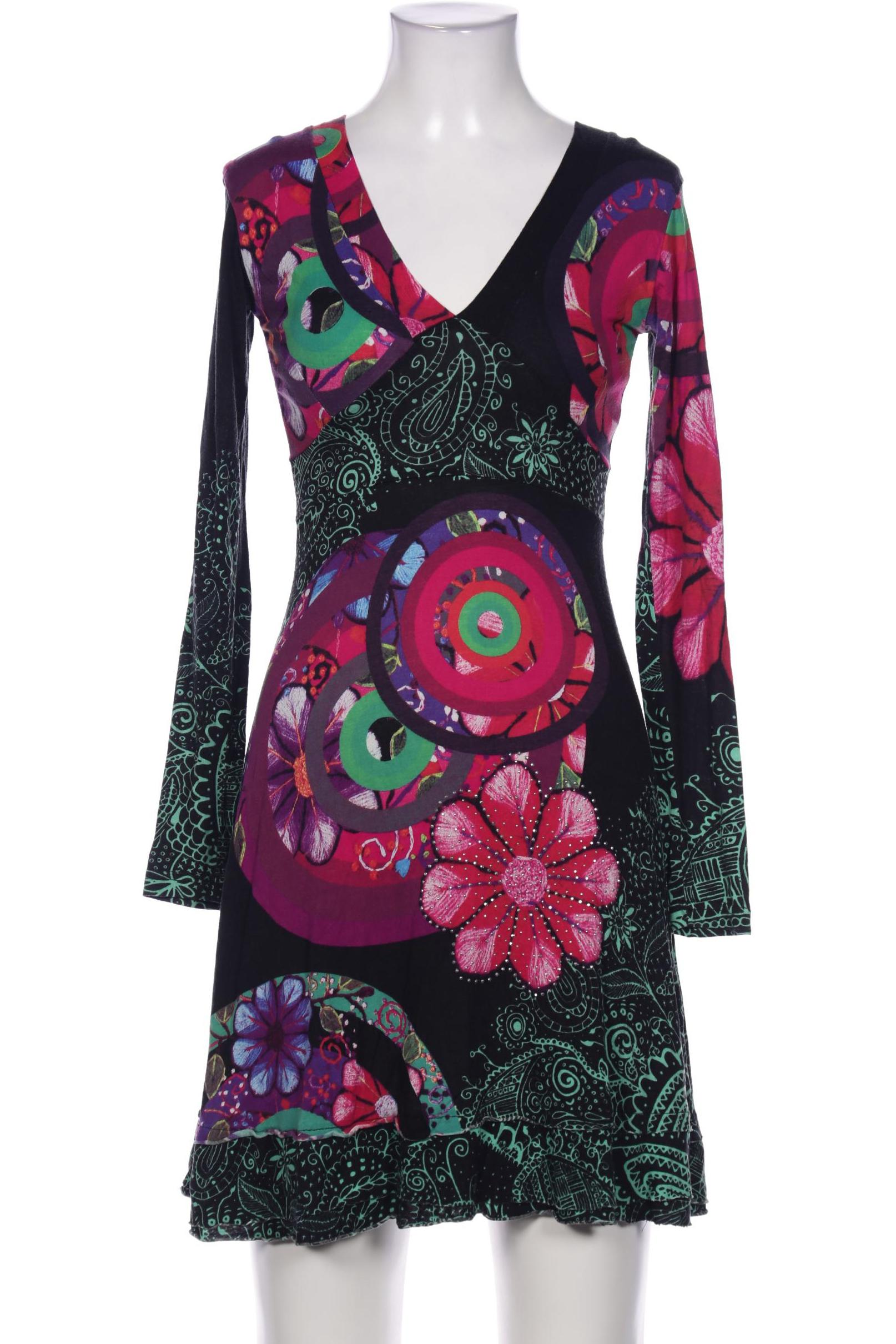 

Desigual Damen Kleid, mehrfarbig, Gr. 34