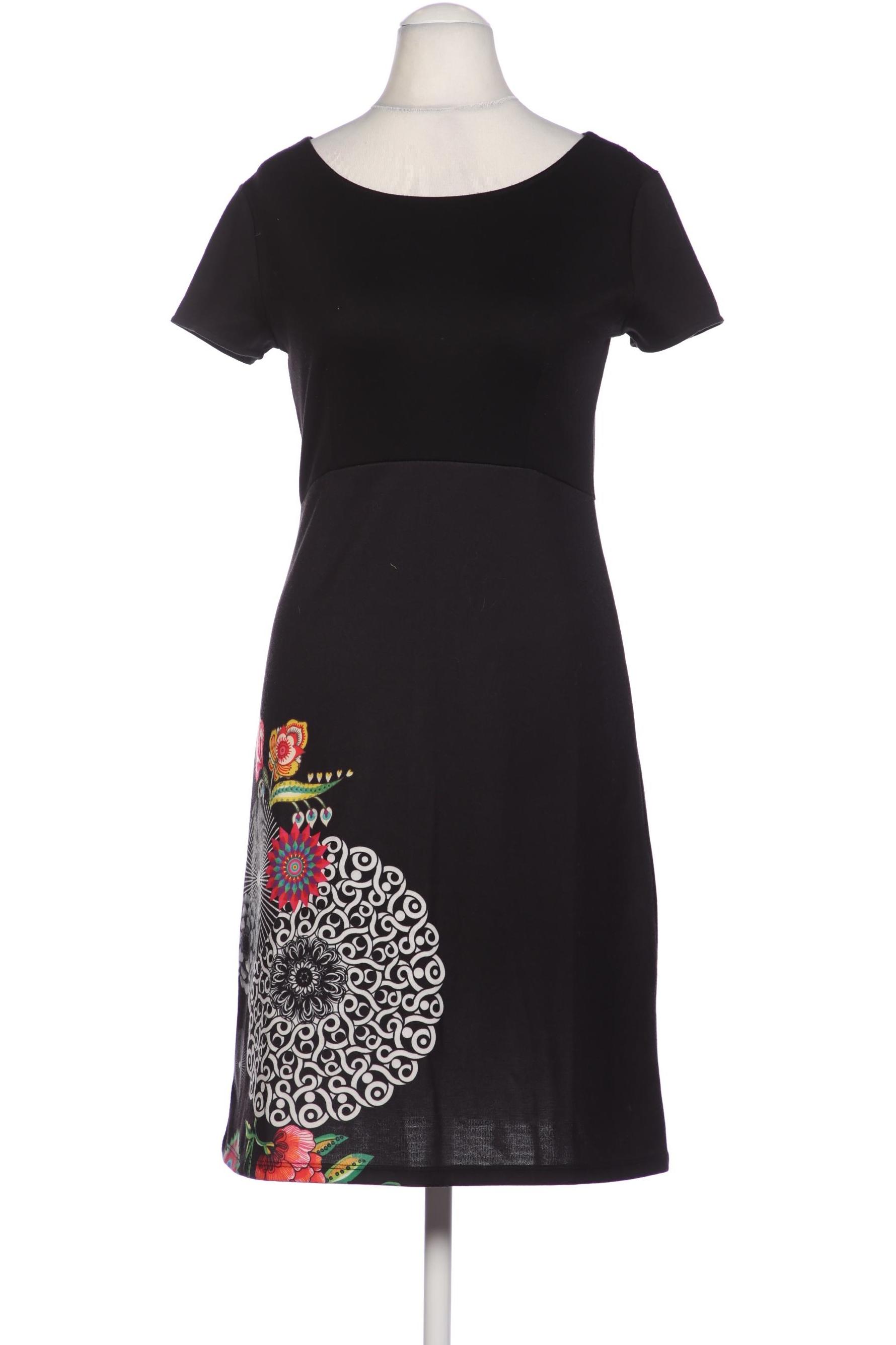 

Desigual Damen Kleid, schwarz, Gr. 38