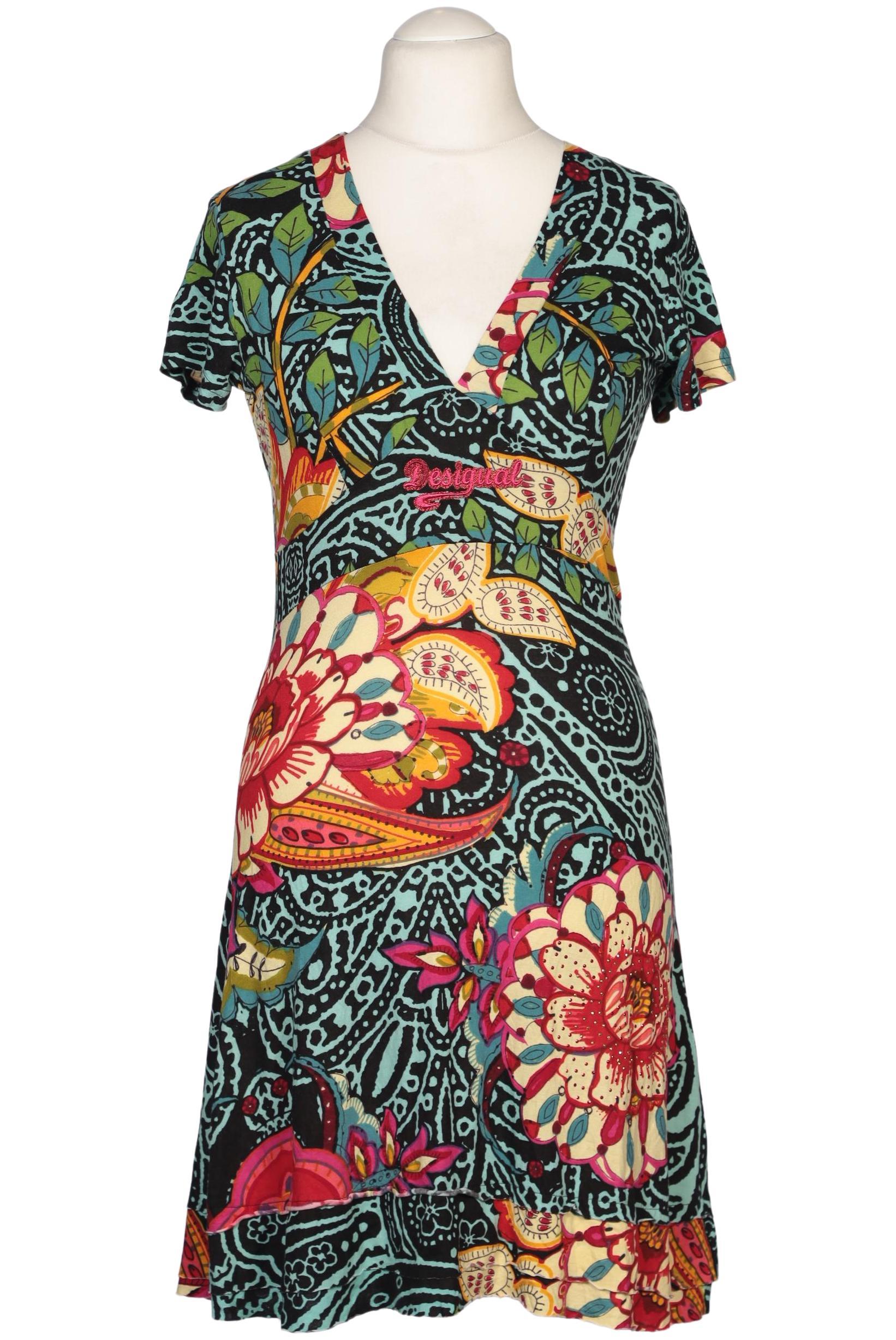 

Desigual Damen Kleid, mehrfarbig, Gr. 42
