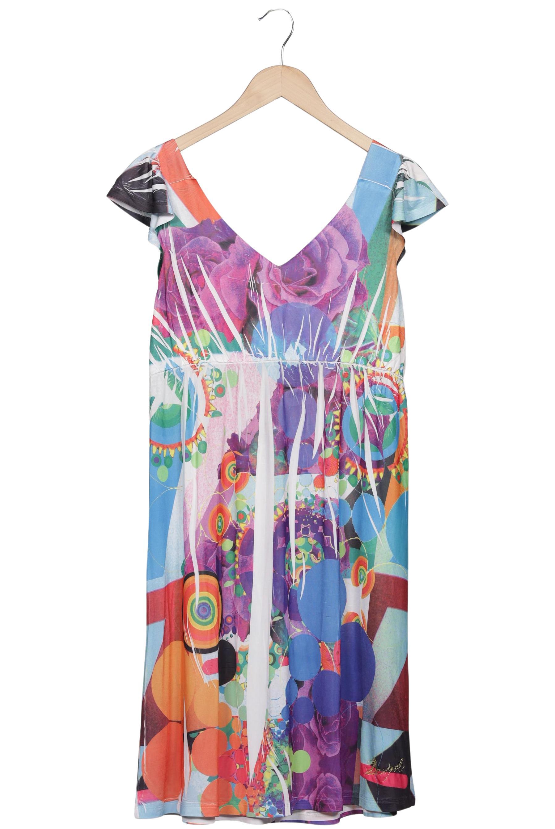 

Desigual Damen Kleid, mehrfarbig, Gr. 42