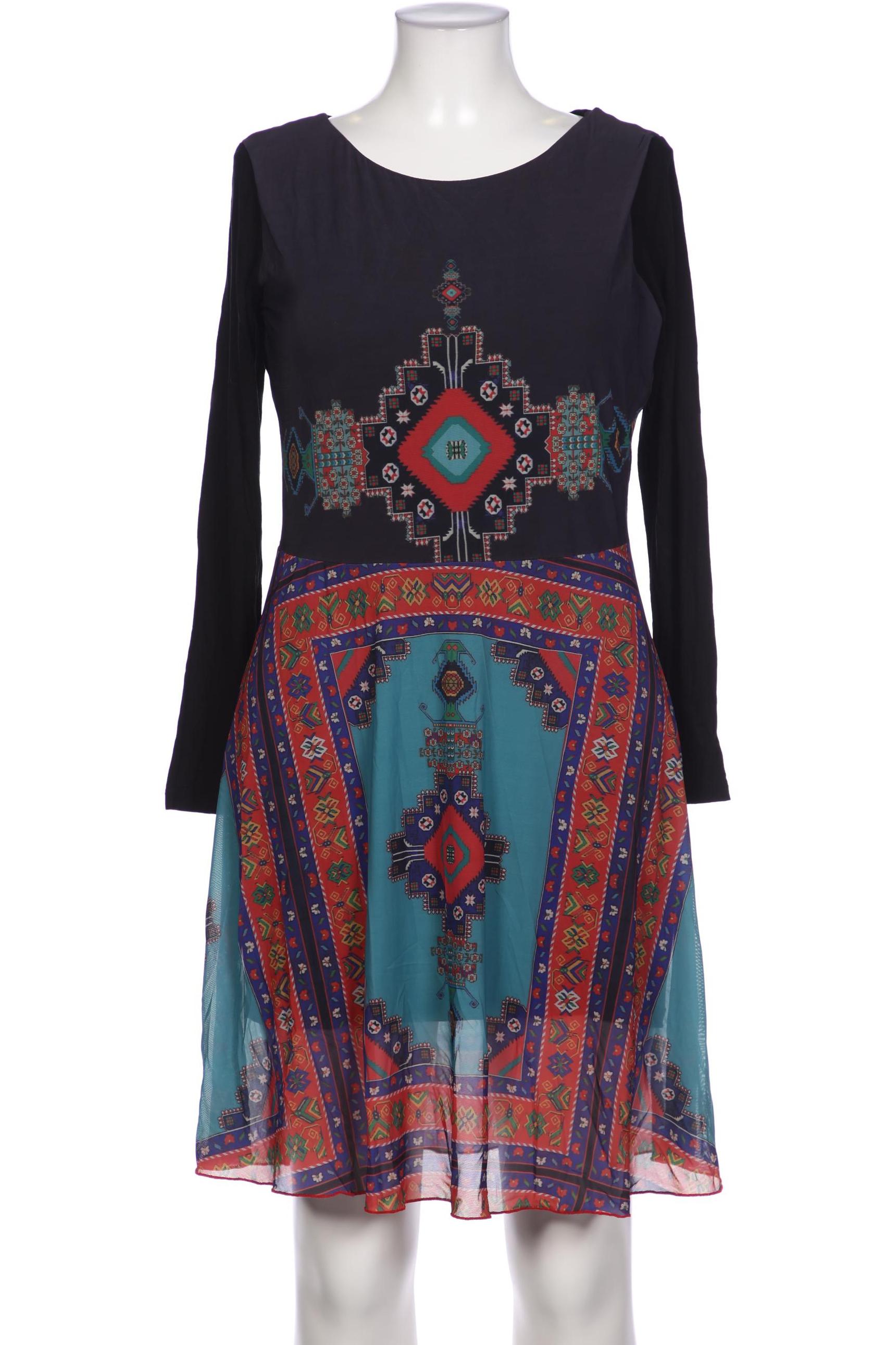 

Desigual Damen Kleid, schwarz, Gr. 44