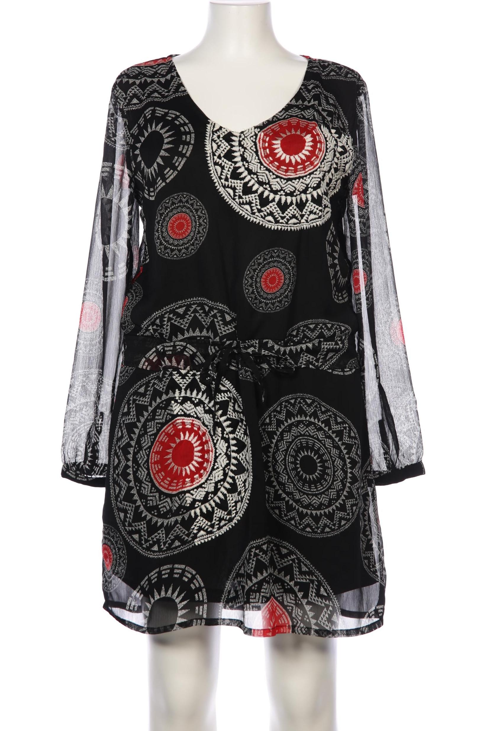 

Desigual Damen Kleid, schwarz, Gr. 44