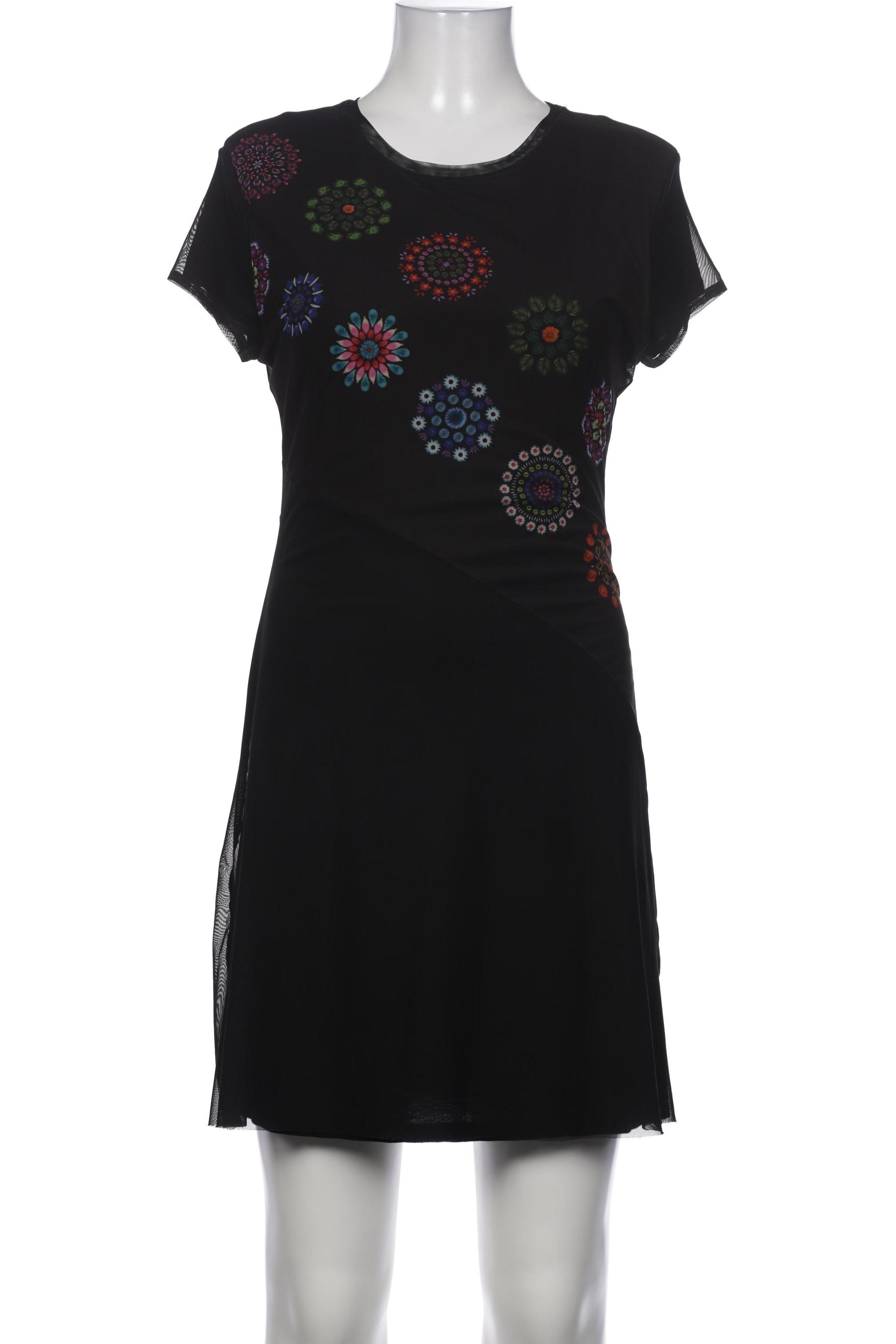 

Desigual Damen Kleid, schwarz, Gr. 42