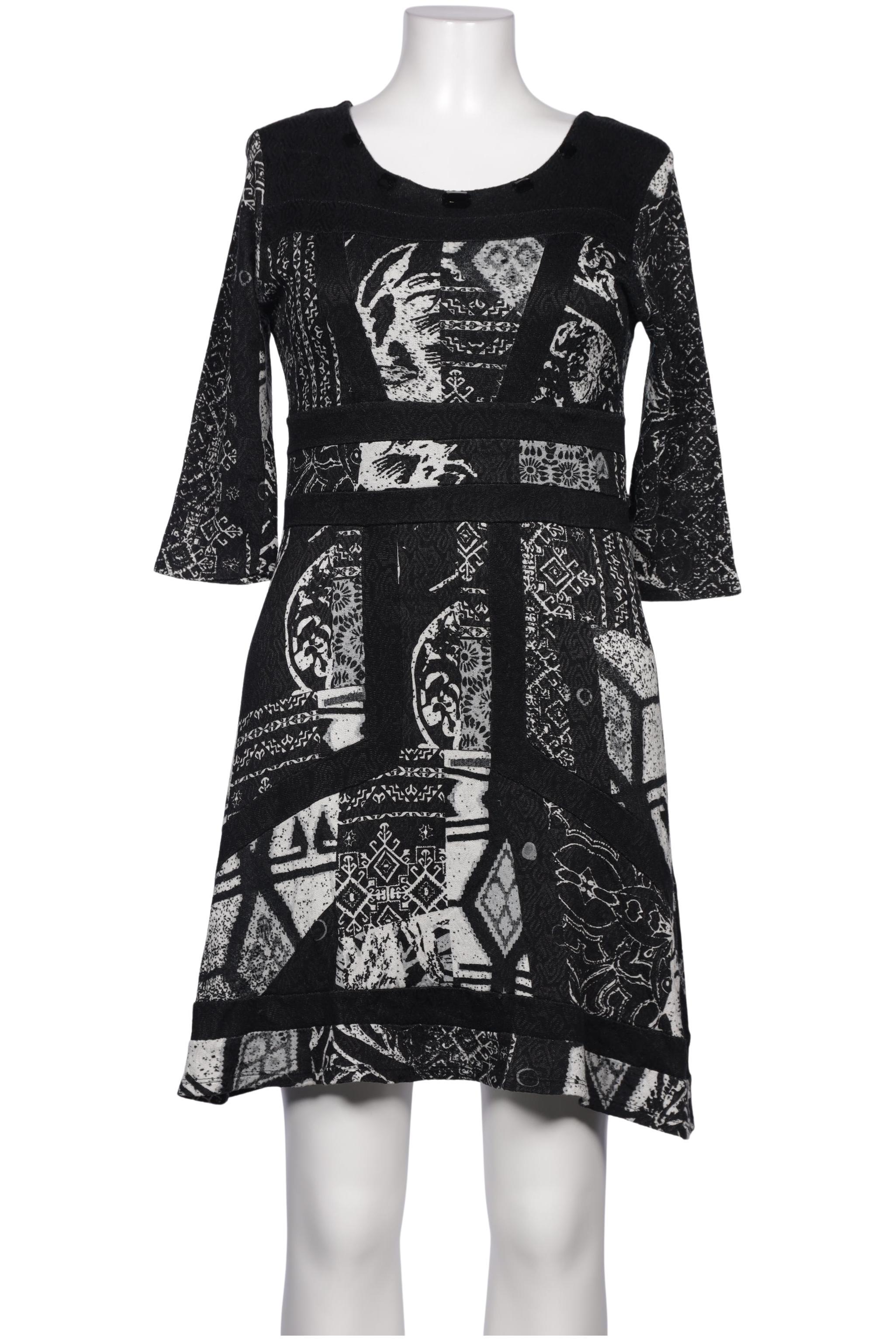 

Desigual Damen Kleid, schwarz, Gr. 44
