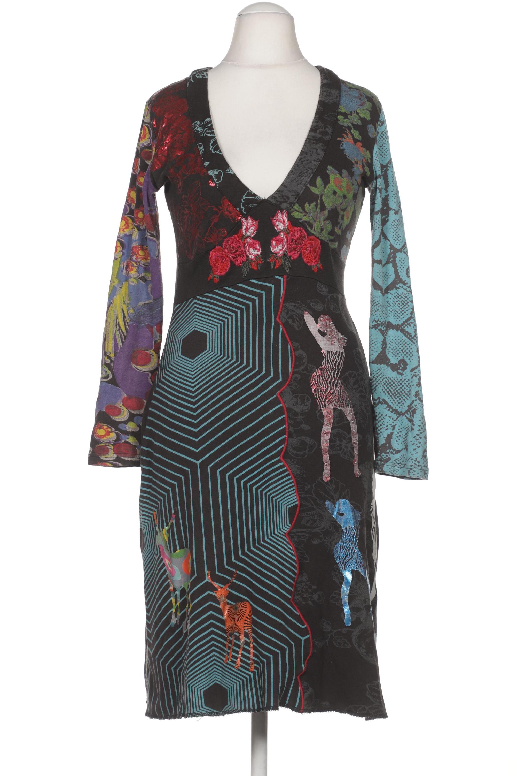 

Desigual Damen Kleid, schwarz, Gr. 38