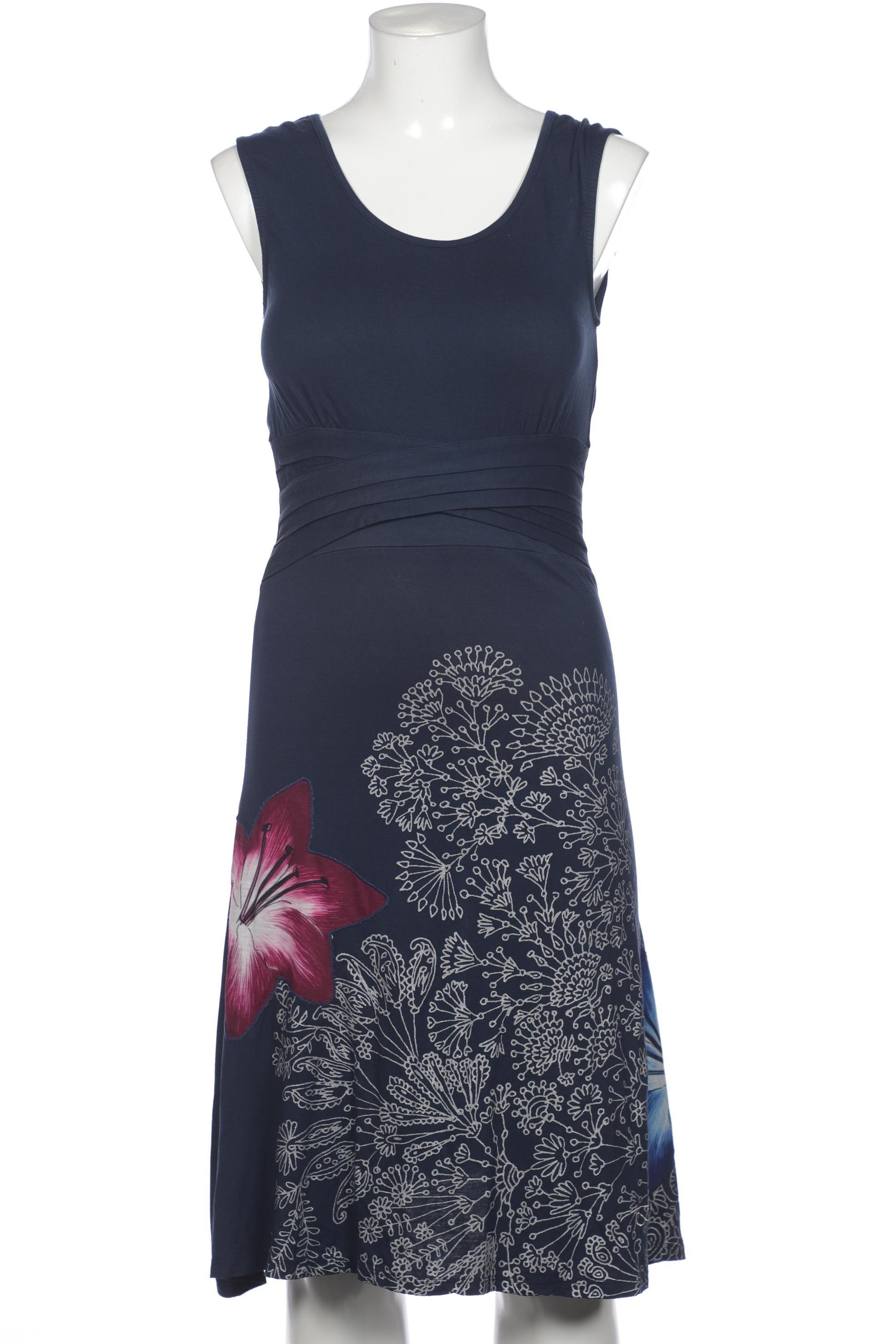 

Desigual Damen Kleid, marineblau