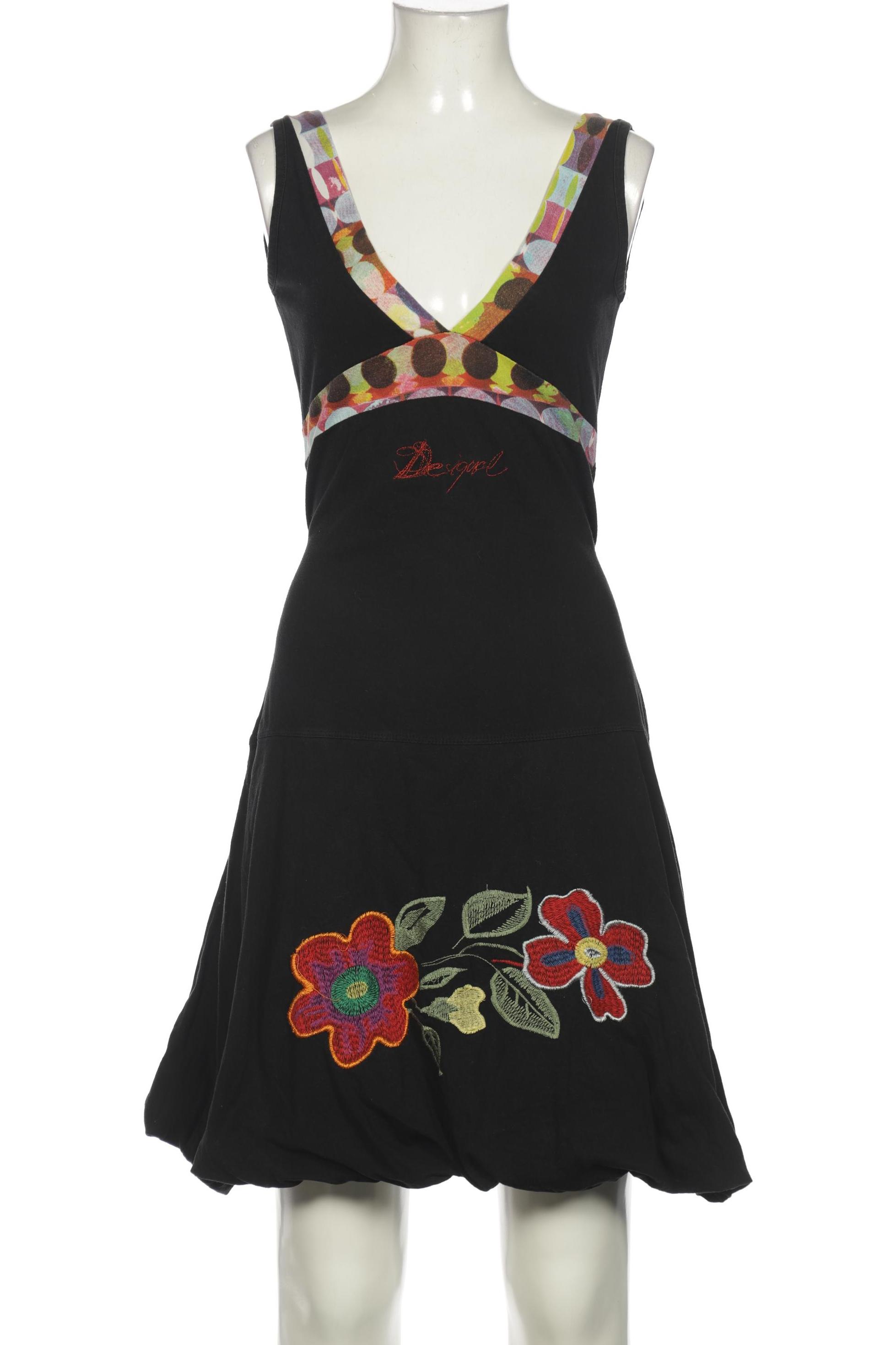 

Desigual Damen Kleid, schwarz, Gr. 34