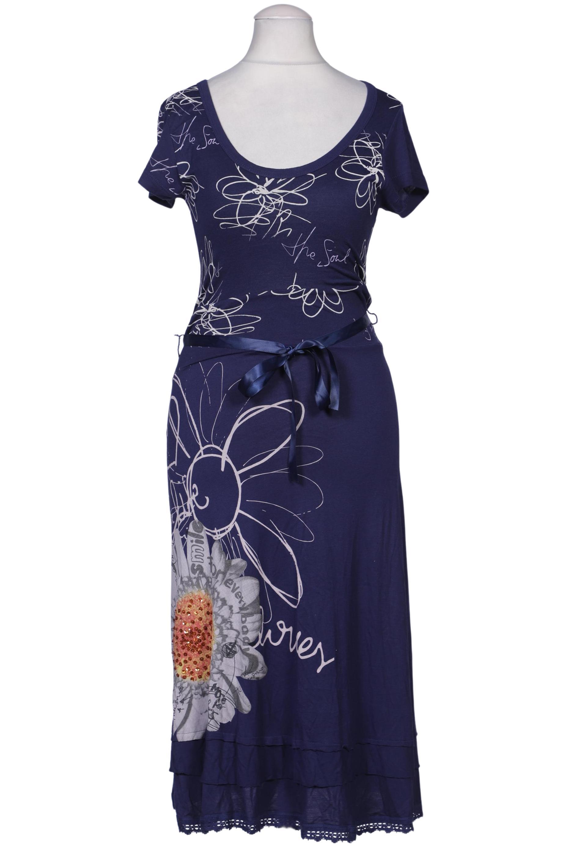 

Desigual Damen Kleid, marineblau, Gr. 34