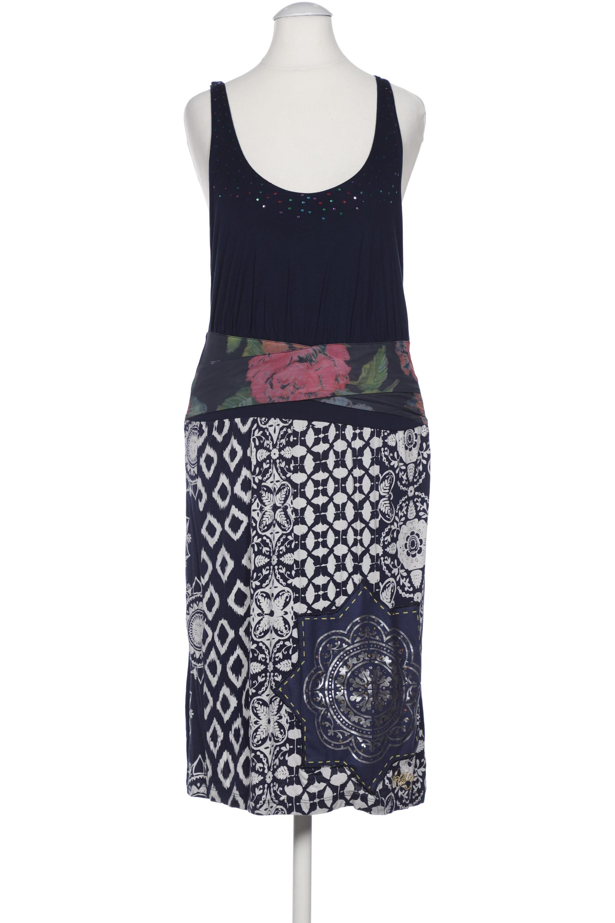 

Desigual Damen Kleid, marineblau