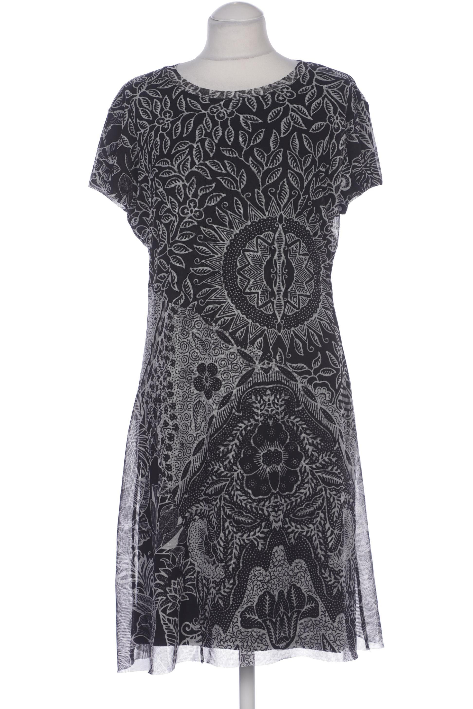 

Desigual Damen Kleid, schwarz, Gr. 38