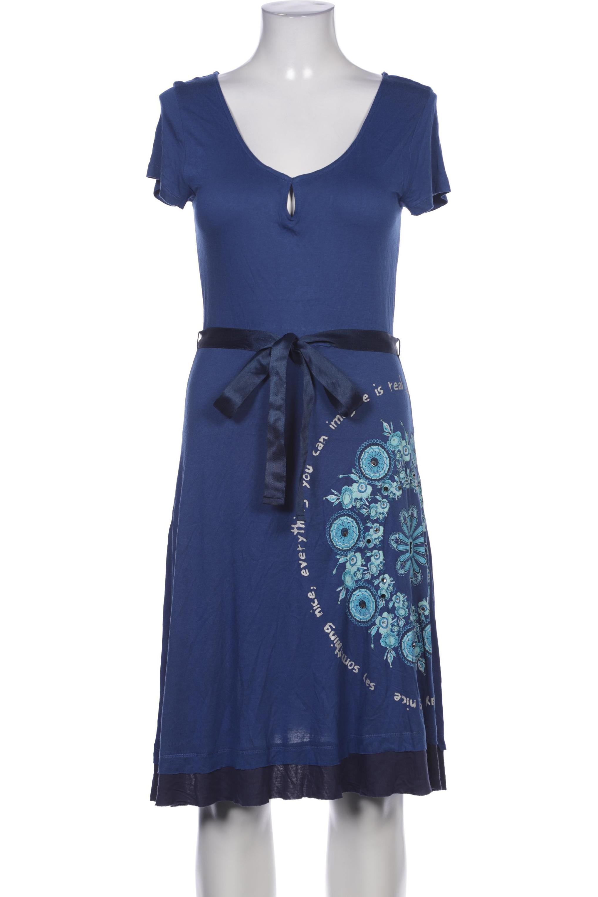 

Desigual Damen Kleid, marineblau, Gr. 38