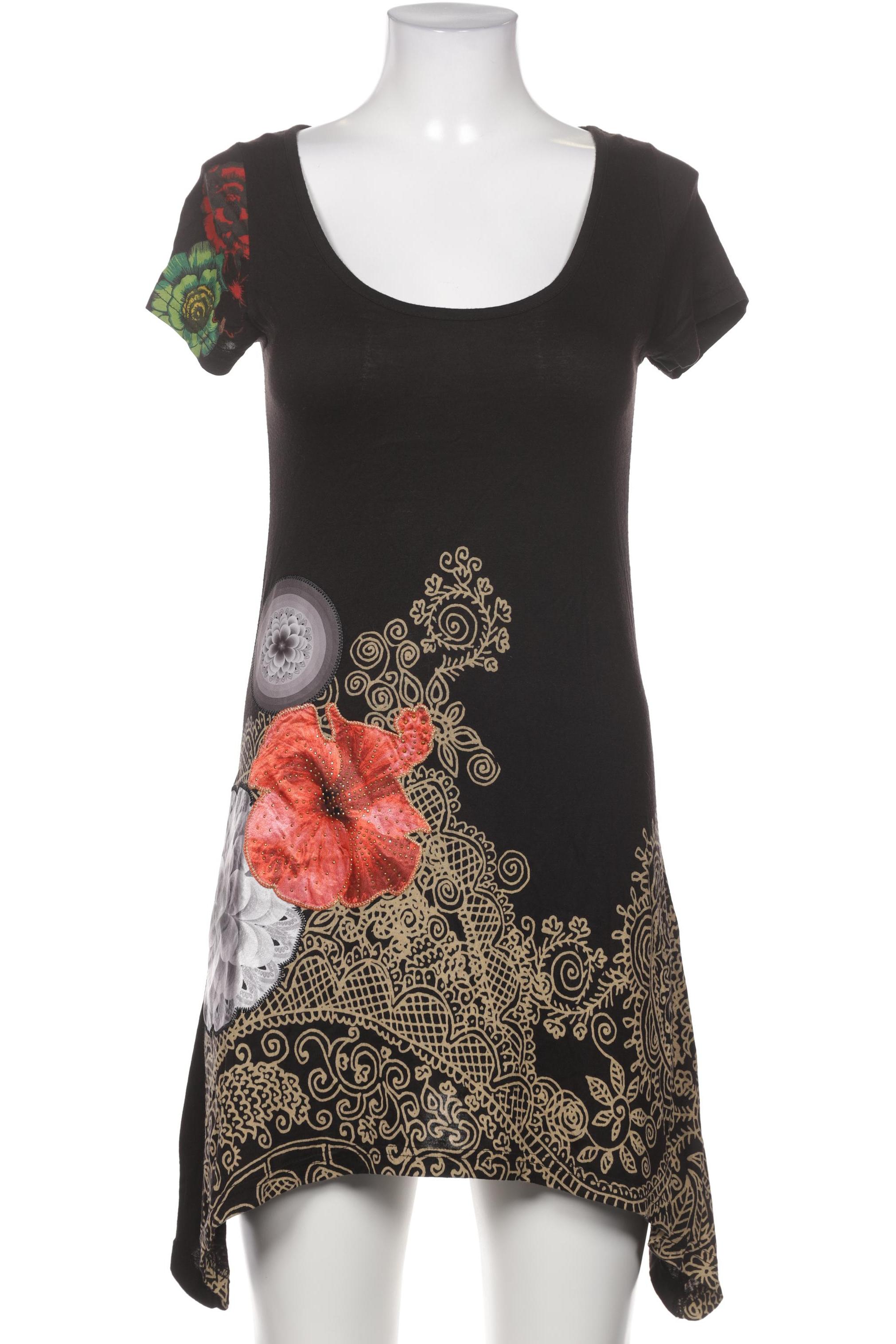 

Desigual Damen Kleid, schwarz, Gr. 42