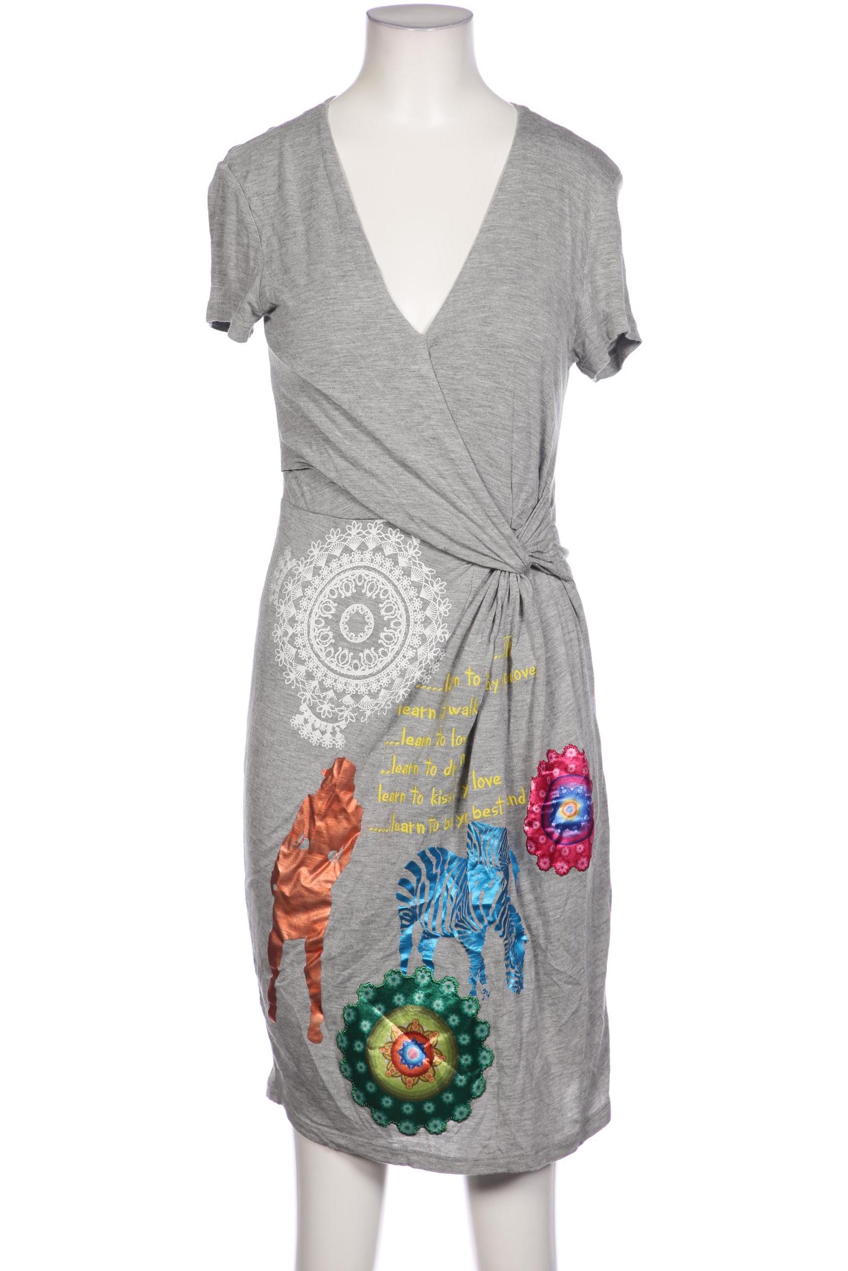 

Desigual Damen Kleid, grau, Gr. 38